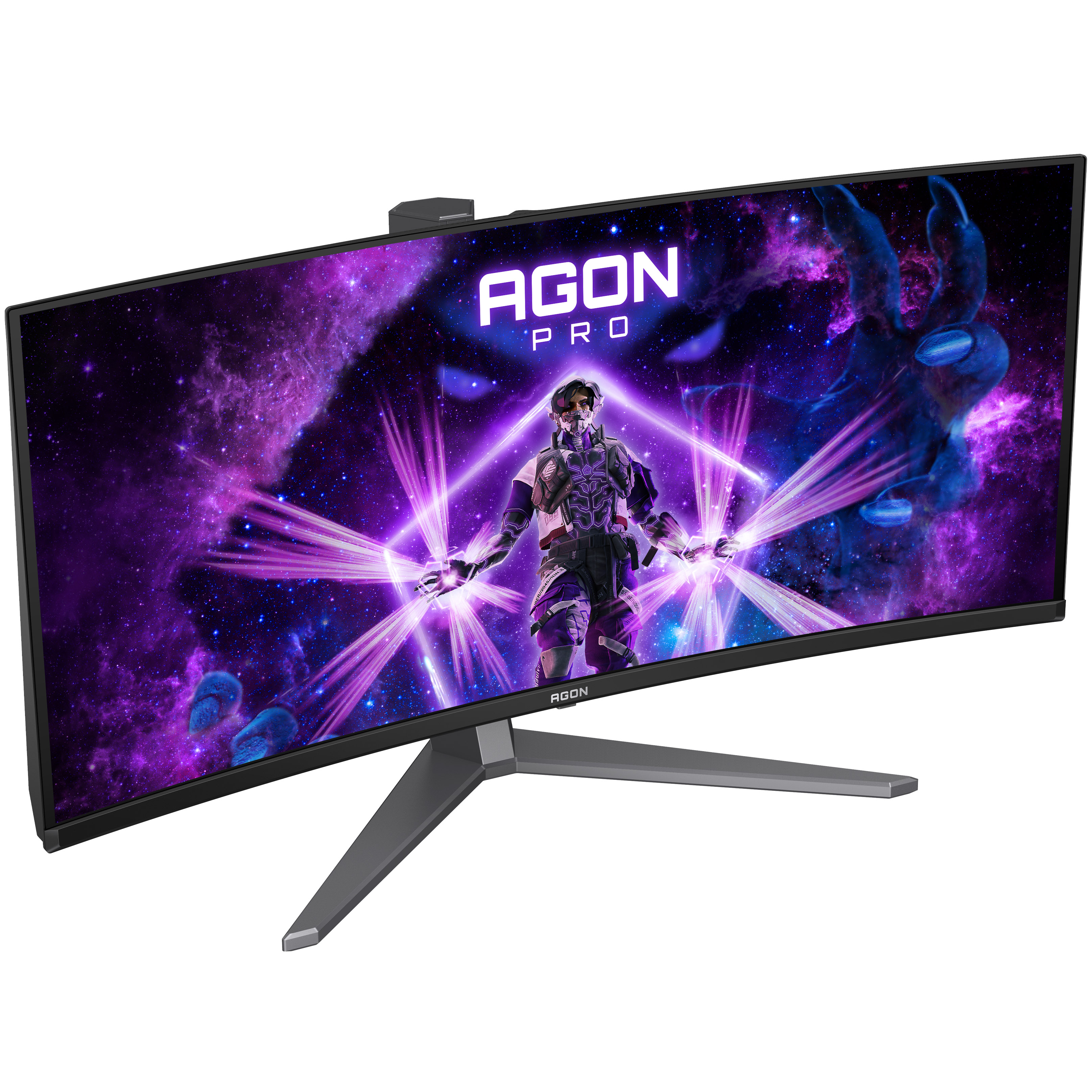 AOC - AOC Agon 34" AG346UCD 3440x1440 QD-OLED 175hz 0.03ms FreeSync Curved Ultrawide Gaming Monitor