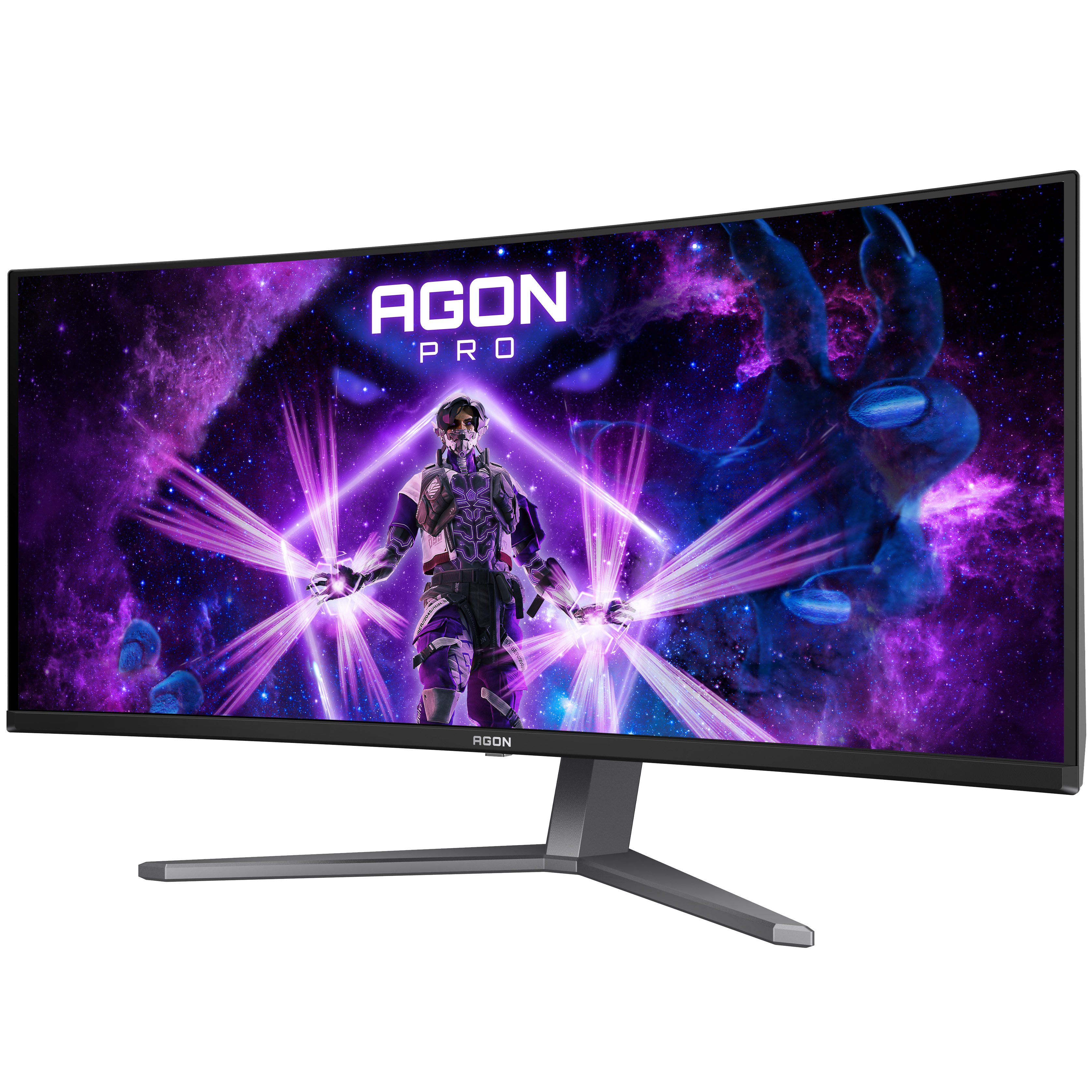 AOC - AOC Agon 34" AG346UCD 3440x1440 QD-OLED 175hz 0.03ms FreeSync Curved Ultrawide Gaming Monitor