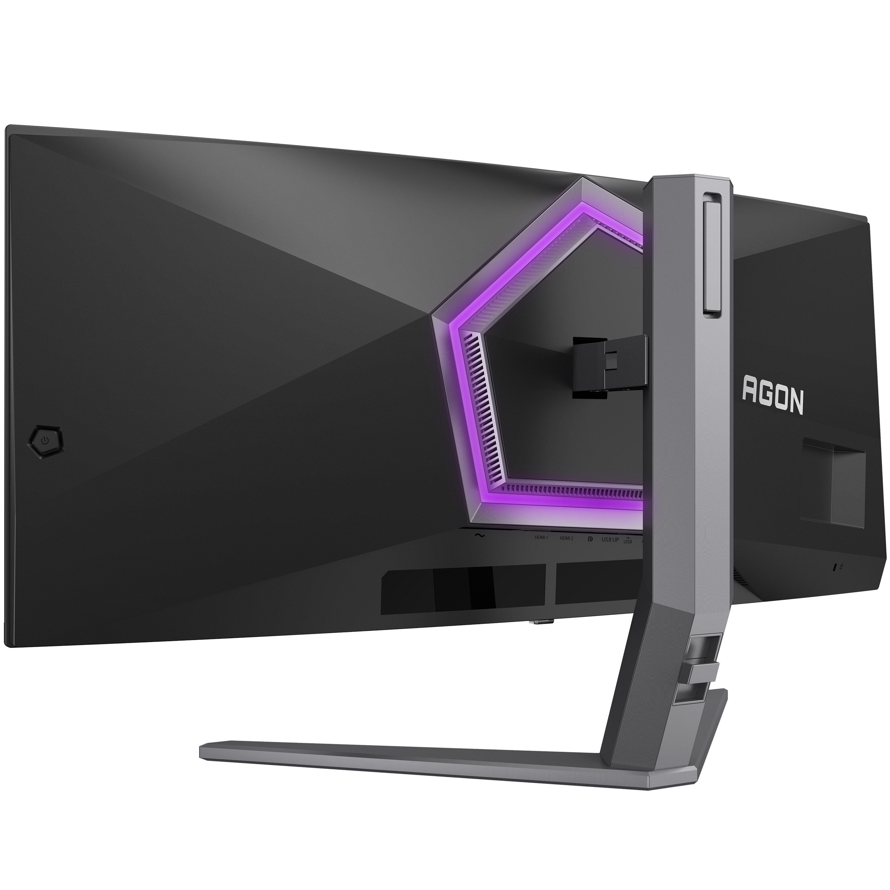 AOC - AOC Agon 34" AG346UCD 3440x1440 QD-OLED 175hz 0.03ms FreeSync Curved Ultrawide Gaming Monitor