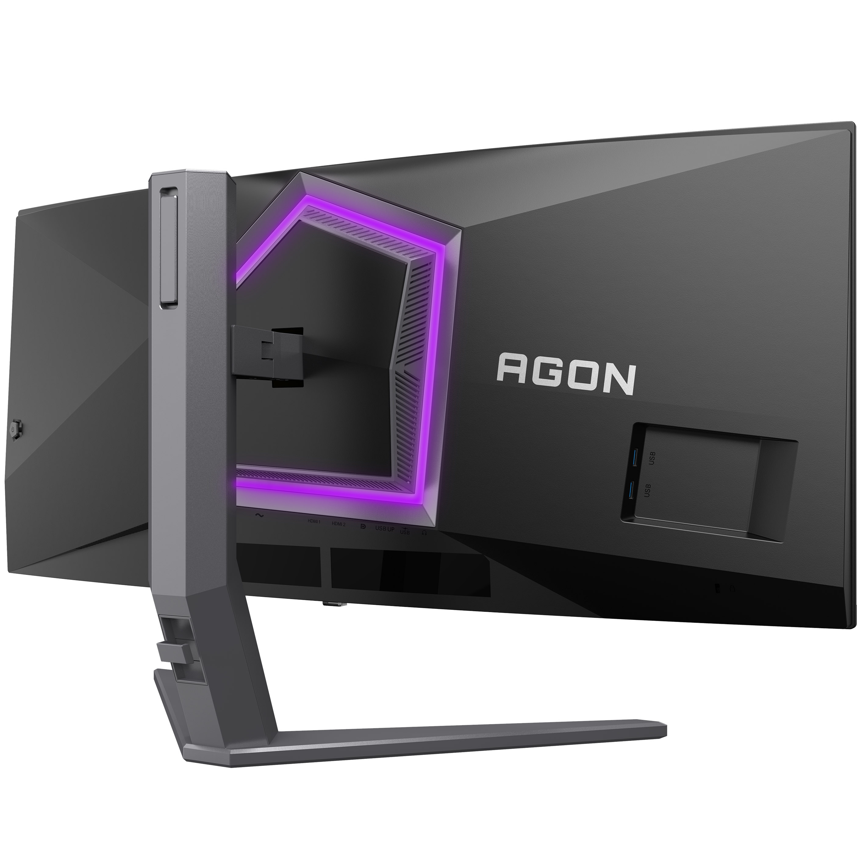 AOC - AOC Agon 34" AG346UCD 3440x1440 QD-OLED 175hz 0.03ms FreeSync Curved Ultrawide Gaming Monitor