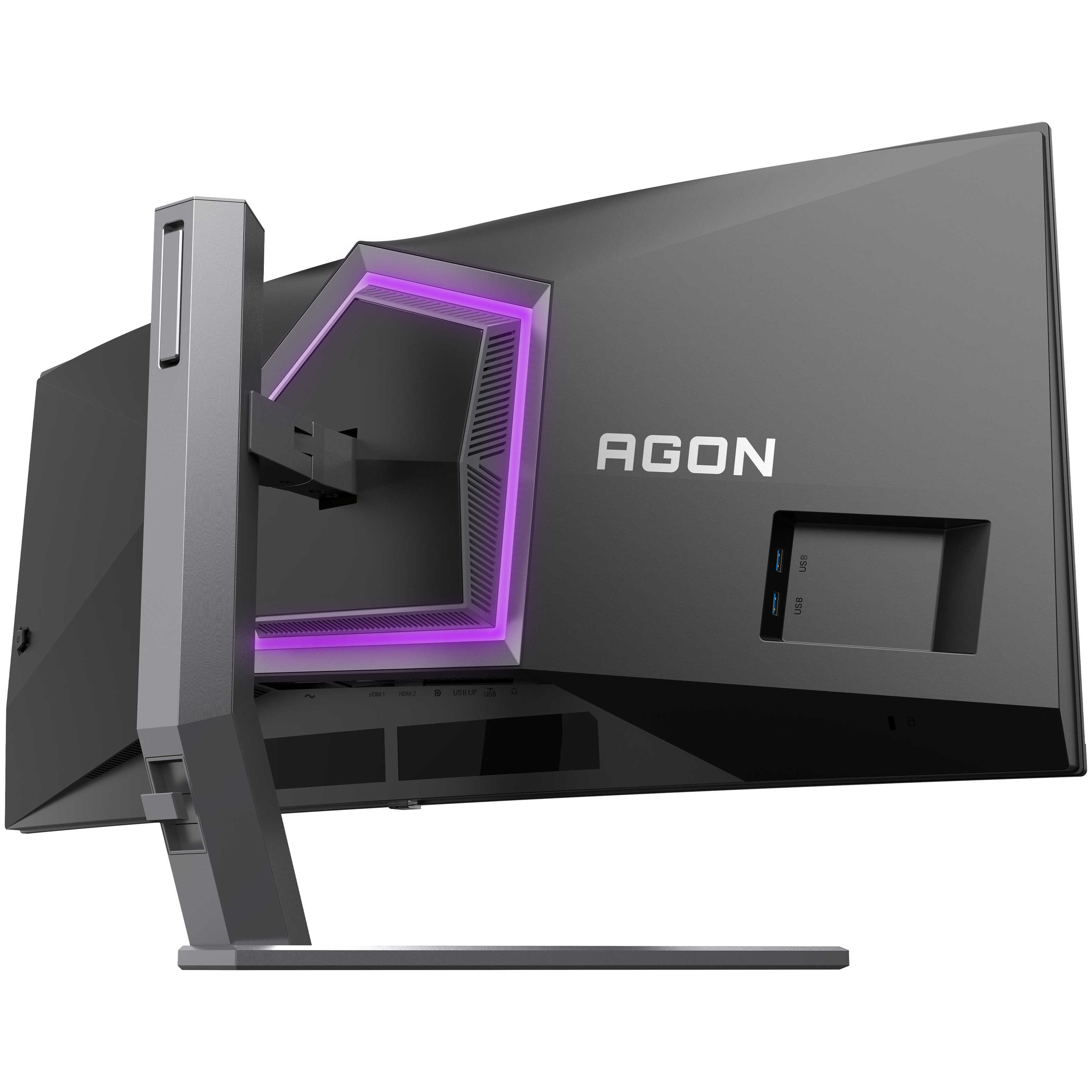 AOC - AOC Agon 34" AG346UCD 3440x1440 QD-OLED 175hz 0.03ms FreeSync Curved Ultrawide Gaming Monitor