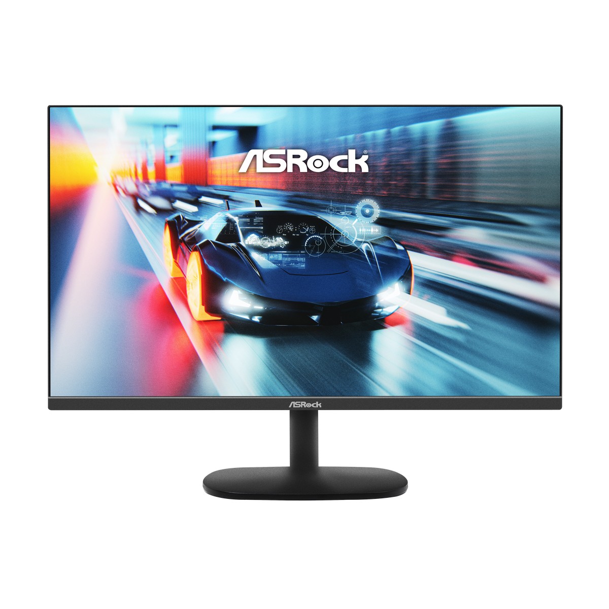 ASRock - ASRock 27 CL27FF 1920x1080 IPS 100Hz 1ms FreeSync Widescreen Gaming Monitor