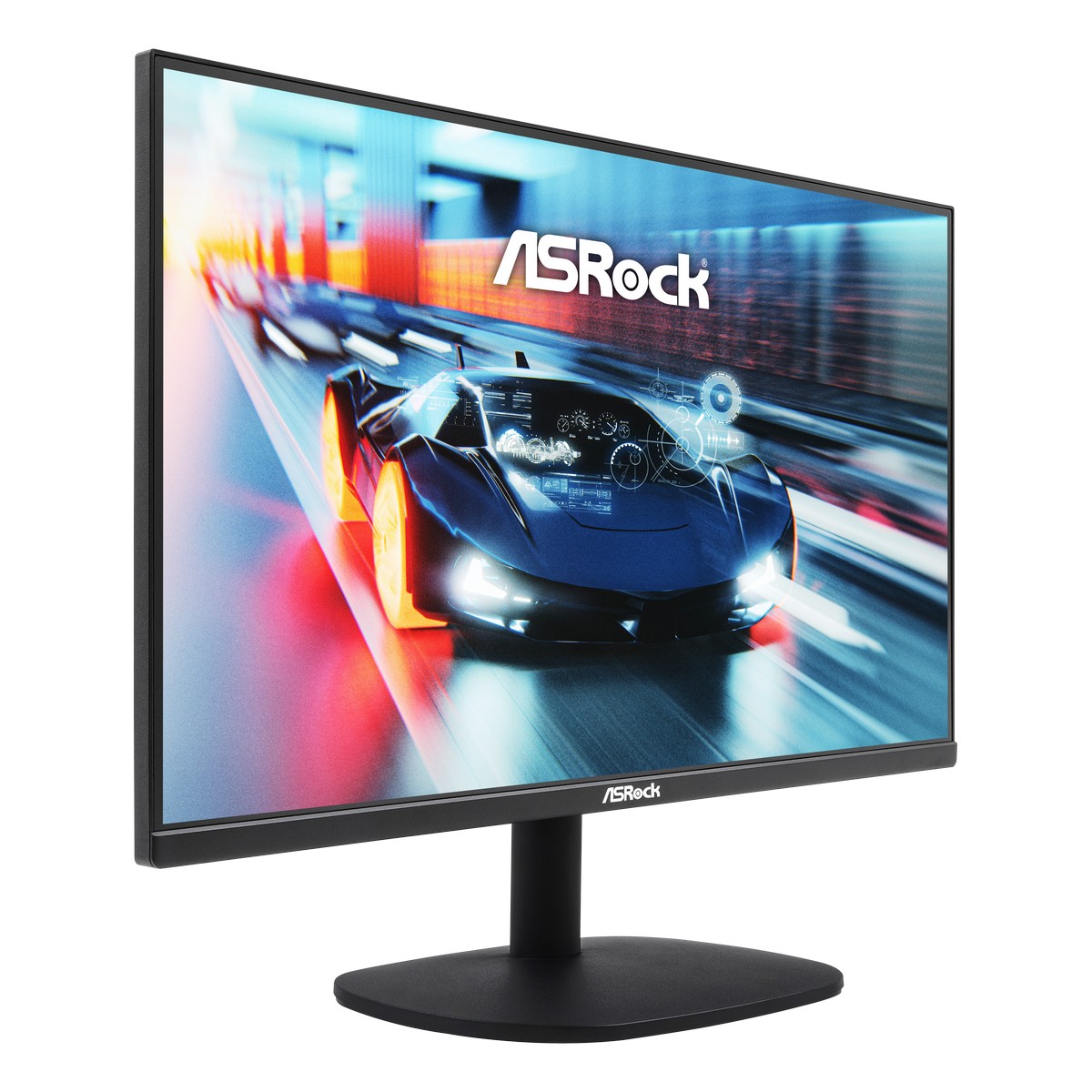 ASRock - ASRock 27 CL27FF 1920x1080 IPS 100Hz 1ms FreeSync Widescreen Gaming Monitor