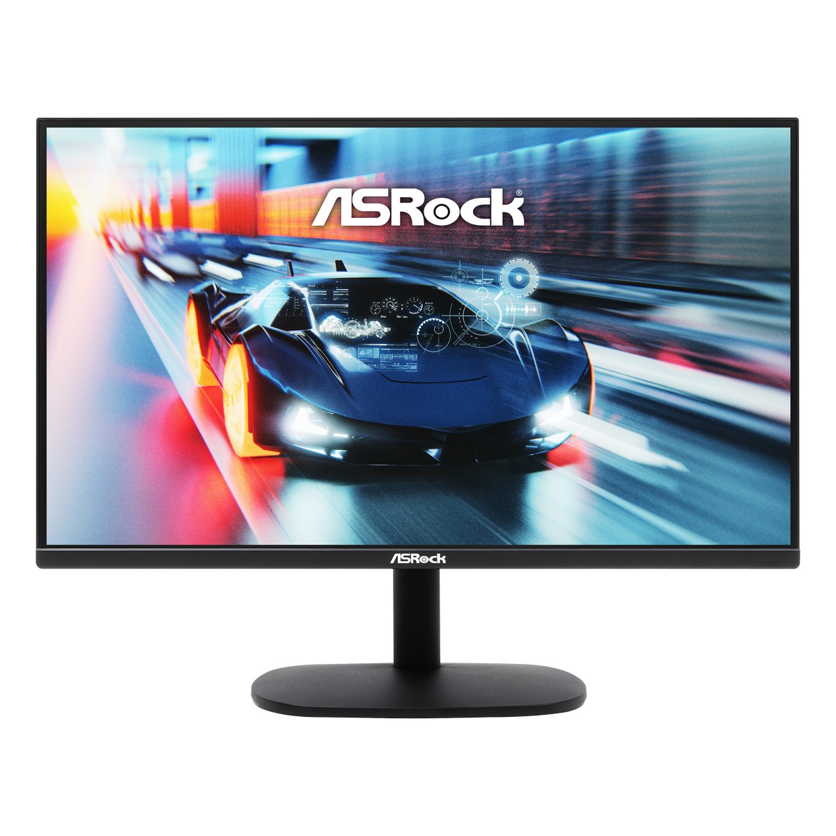 ASRock 25" CL25FF 1920x1080 100Hz 1ms FreeSync Widescreen Gaming Monitor