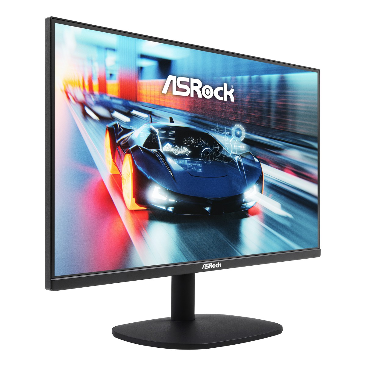 ASRock - ASRock 25" CL25FF 1920x1080 100Hz 1ms FreeSync Widescreen Gaming Monitor