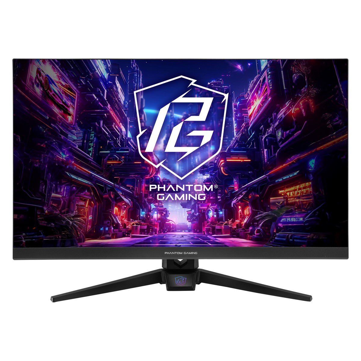 ASRock - ASRock 27" PG27QFT2A 2560x1440 180Hz 1ms FreeSync HDR400 Widescreen Gaming Monitor