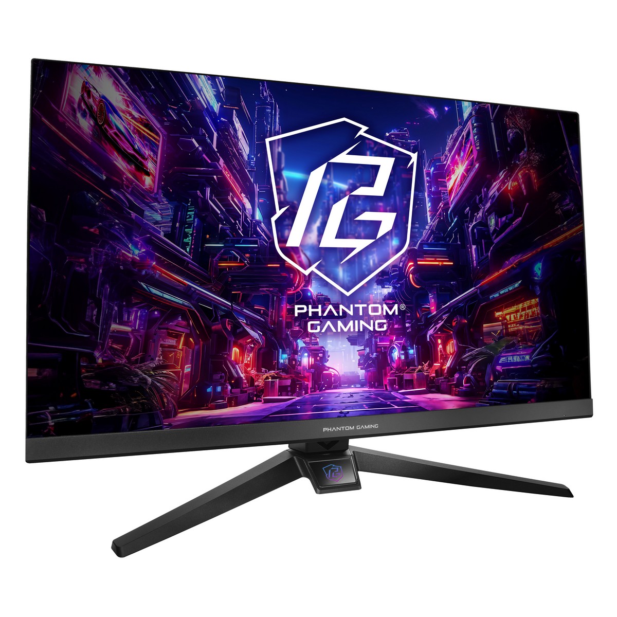 ASRock - ASRock 27" PG27QFT2A 2560x1440 180Hz 1ms FreeSync HDR400 Widescreen Gaming Monitor