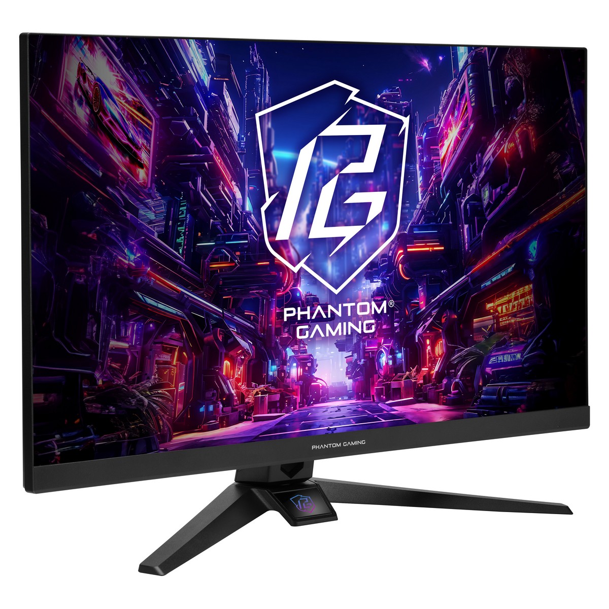 ASRock - ASRock 27" PG27QFT2A 2560x1440 180Hz 1ms FreeSync HDR400 Widescreen Gaming Monitor