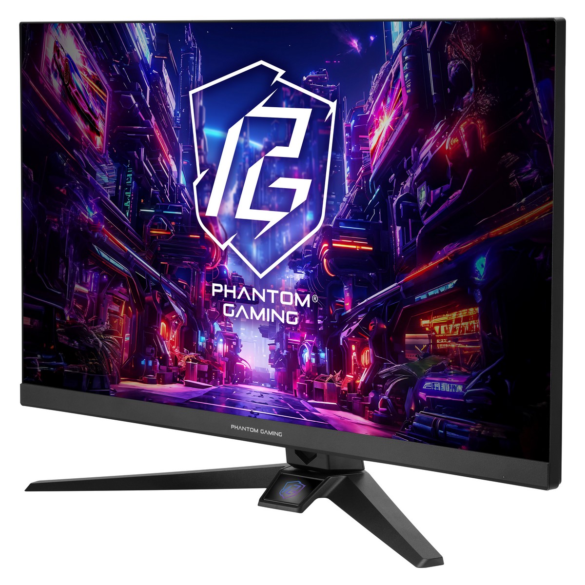 ASRock - ASRock 27" PG27QFT2A 2560x1440 180Hz 1ms FreeSync HDR400 Widescreen Gaming Monitor