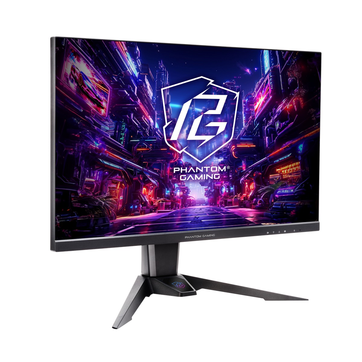 ASRock - ASRock 27" PG27QFT2A 2560x1440 180Hz 1ms FreeSync HDR400 Widescreen Gaming Monitor