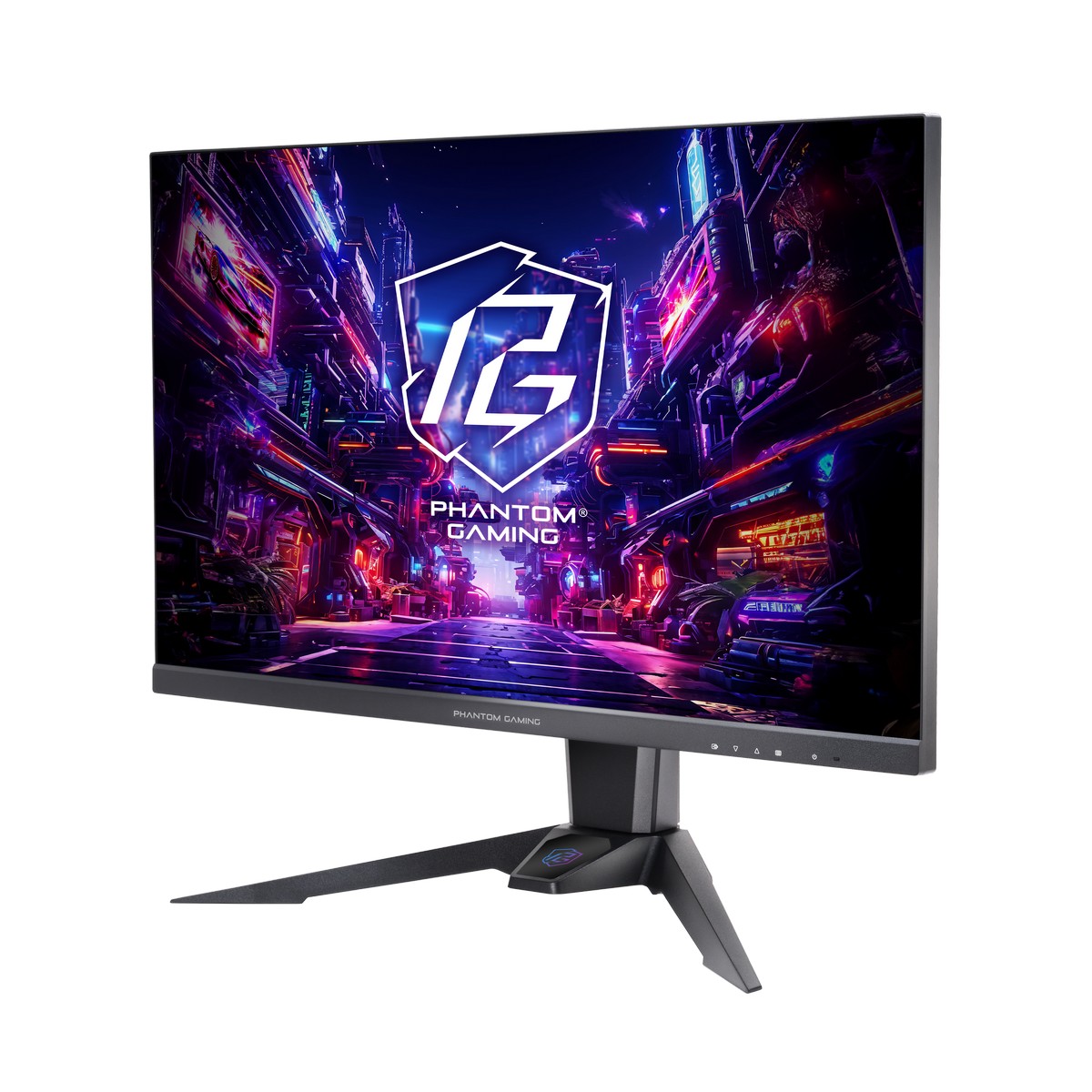 ASRock - ASRock 27" PG27QFT2A 2560x1440 180Hz 1ms FreeSync HDR400 Widescreen Gaming Monitor