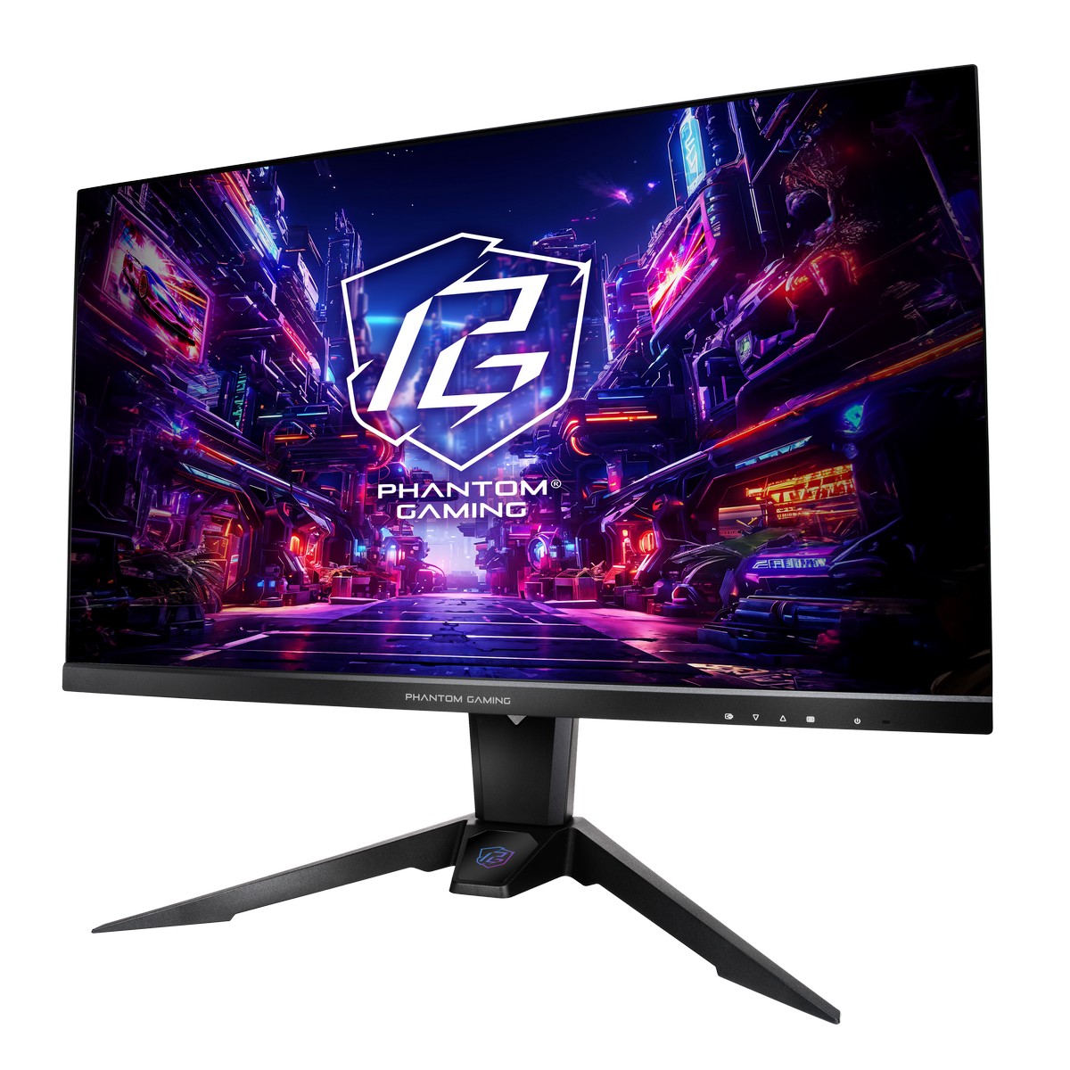 ASRock - ASRock 27" PG27QFT2A 2560x1440 180Hz 1ms FreeSync HDR400 Widescreen Gaming Monitor