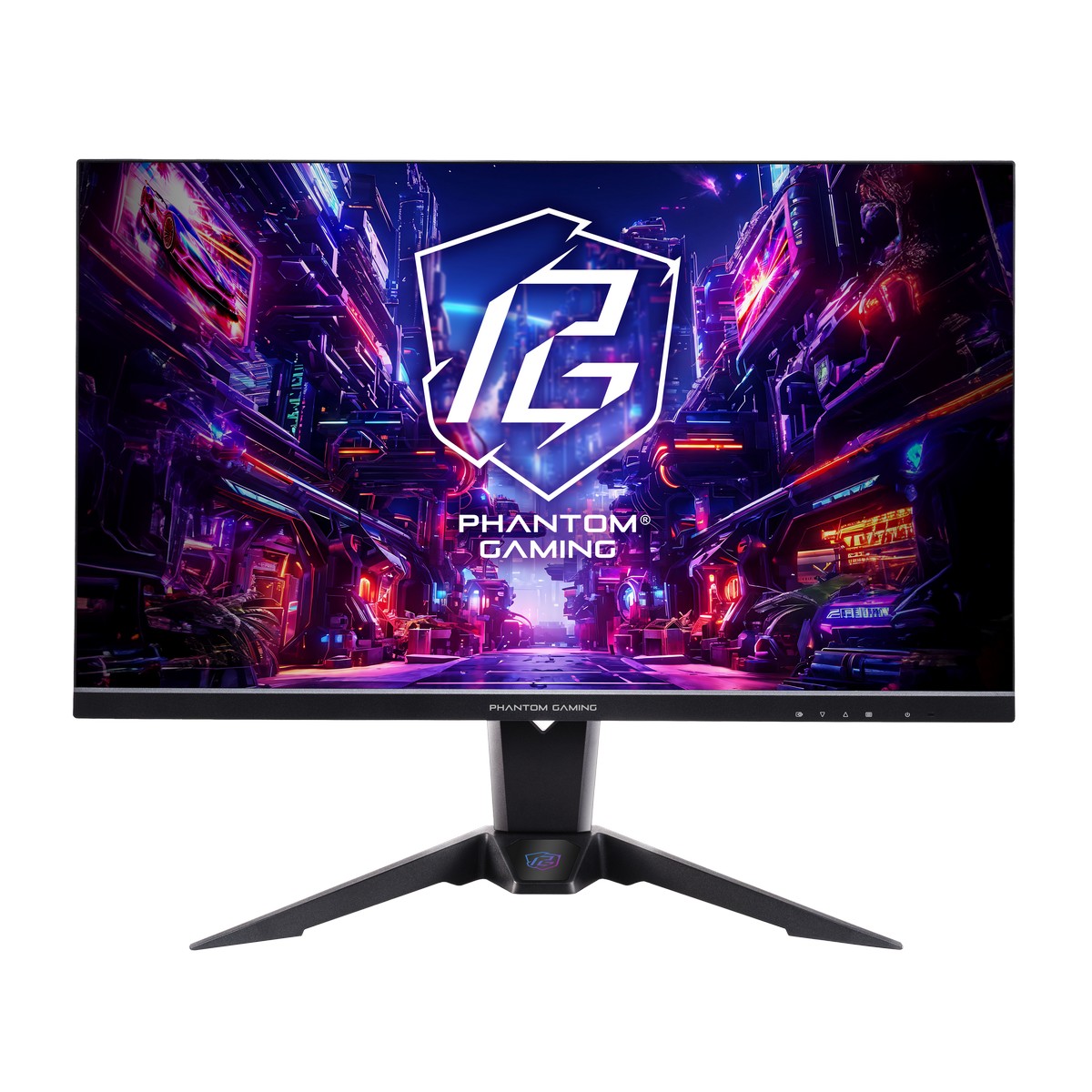 ASRock - ASRock 27" PG27QFT2A 2560x1440 180Hz 1ms FreeSync HDR400 Widescreen Gaming Monitor