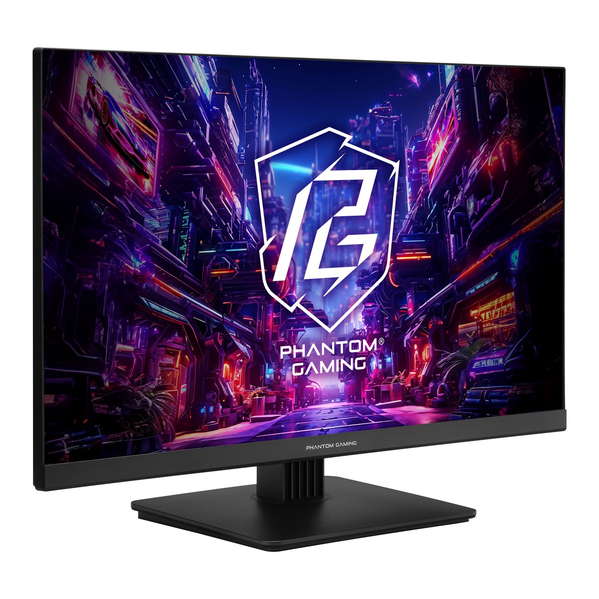 ASRock - ASRock 27 PG27QFT1B 2560x1440 IPS 180HZ 1ms FreeSync Widescreen Gaming Monitor