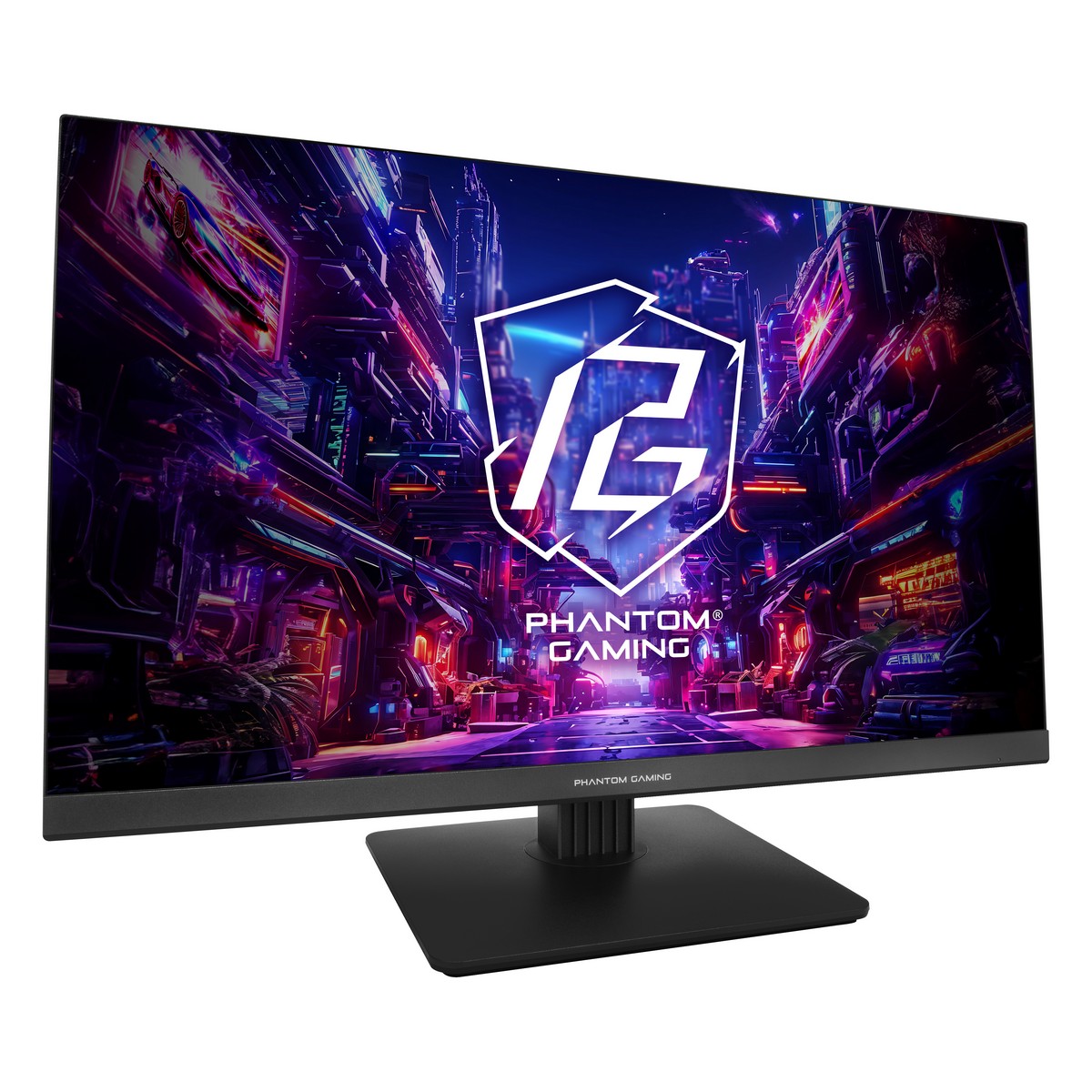 ASRock - ASRock 27 PG27QFT1B 2560x1440 IPS 180HZ 1ms FreeSync Widescreen Gaming Monitor