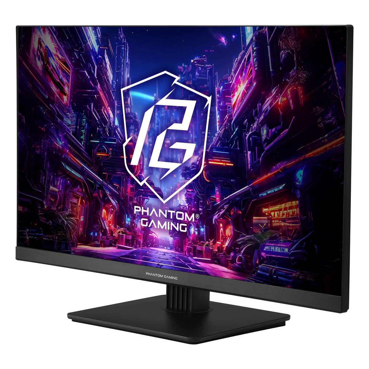 ASRock - ASRock 27 PG27QFT1B 2560x1440 IPS 180HZ 1ms FreeSync Widescreen Gaming Monitor