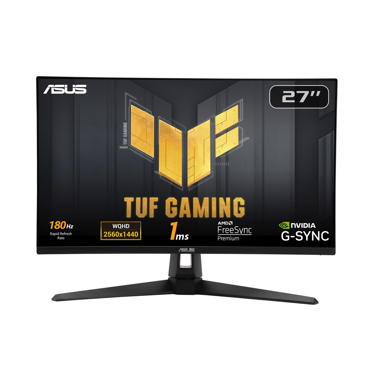 ASUS 27" VG27AQ3A 2560x1440 IPS 180Hz A-Sync Widescreen Gaming Monitor