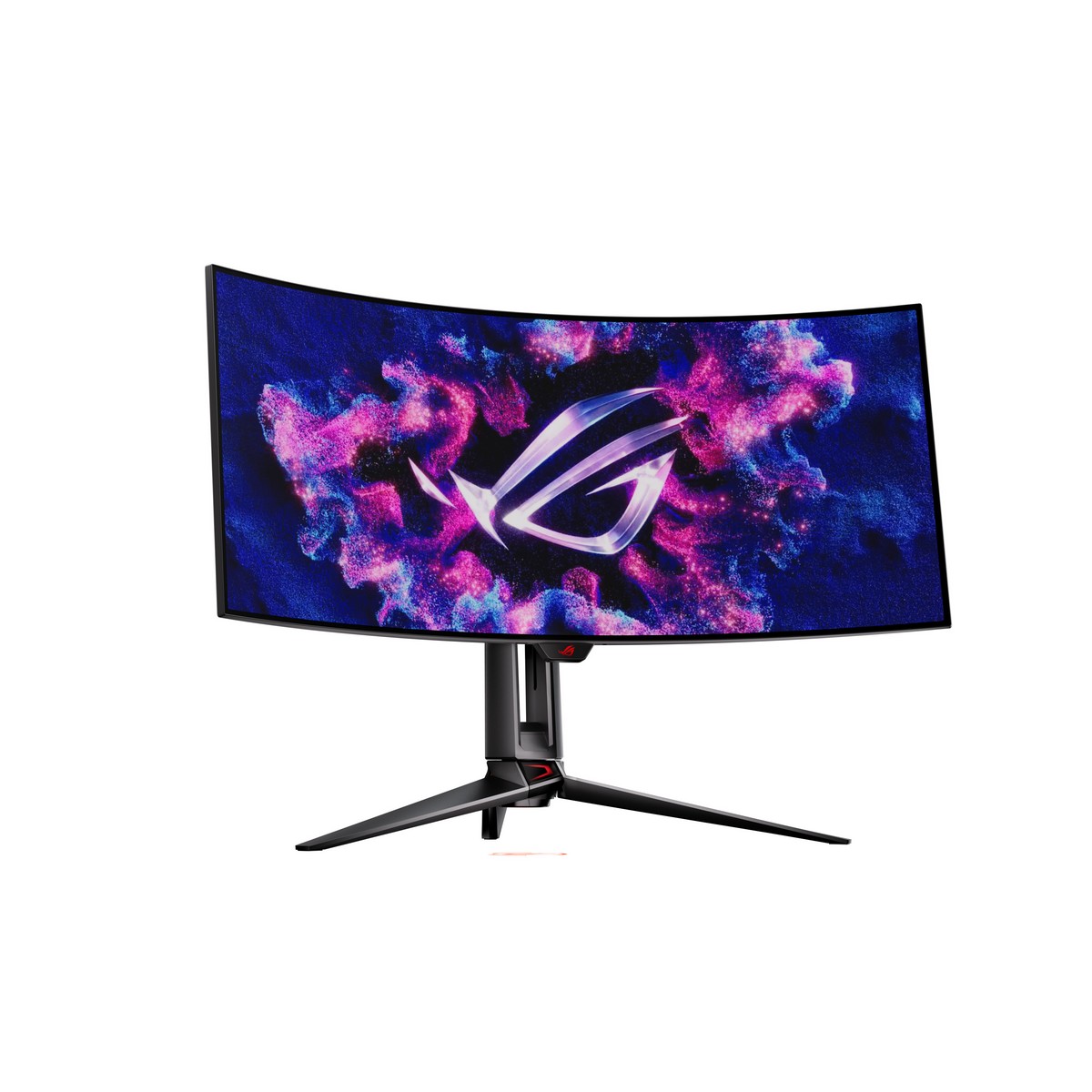 Asus - ASUS ROG Swift PG34WCDM 3440x1440 OLED 240Hz 0.03ms Curved A-Sync Ultrawide Gaming Monitor
