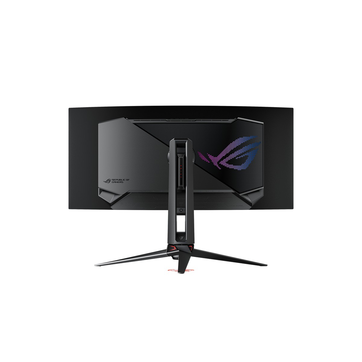 Asus - ASUS ROG Swift PG34WCDM 3440x1440 OLED 240Hz 0.03ms Curved A-Sync Ultrawide Gaming Monitor
