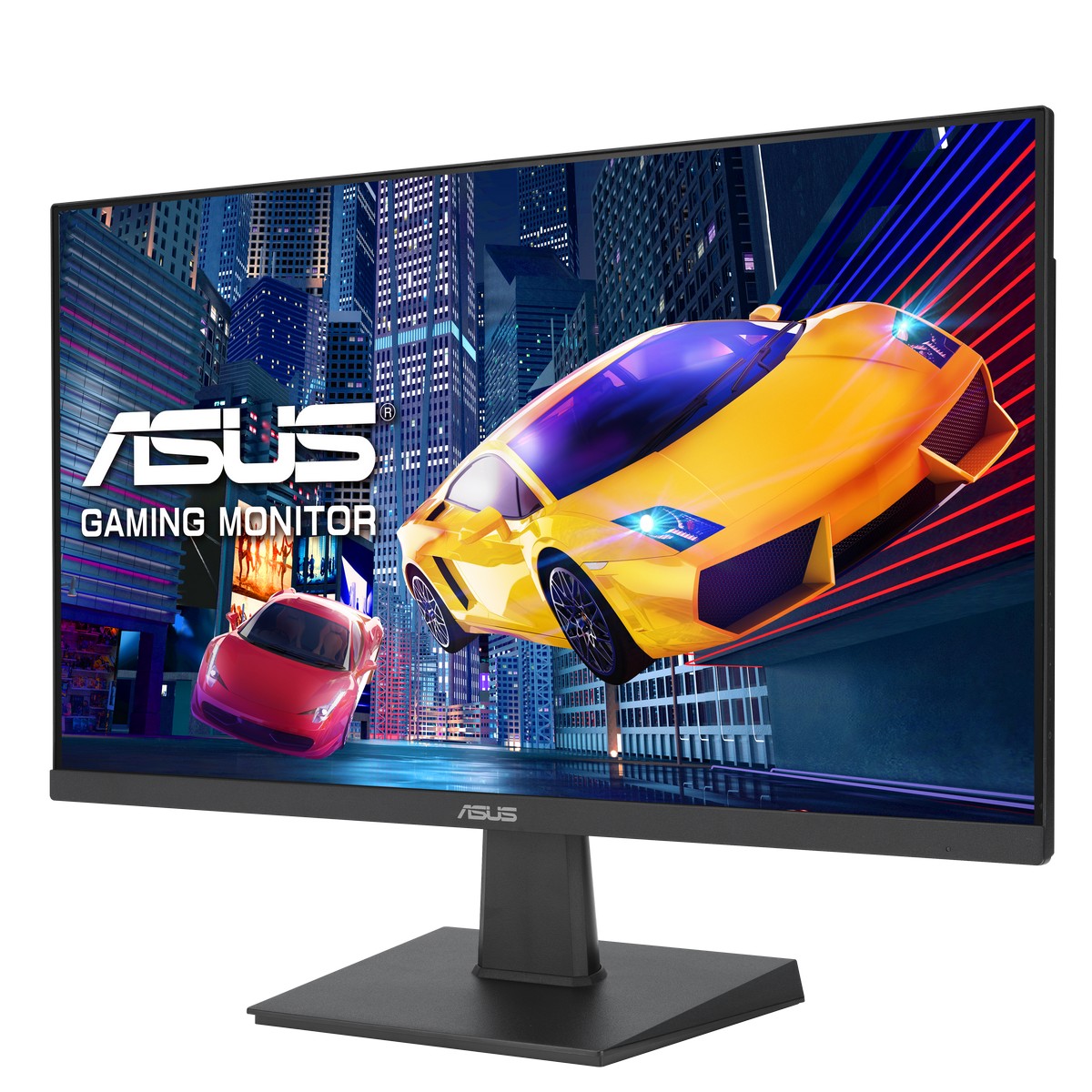 Asus - ASUS 24" VA24EHF 1920x1080 IPS 100Hz 1ms A-Sync Widescreen Monitor