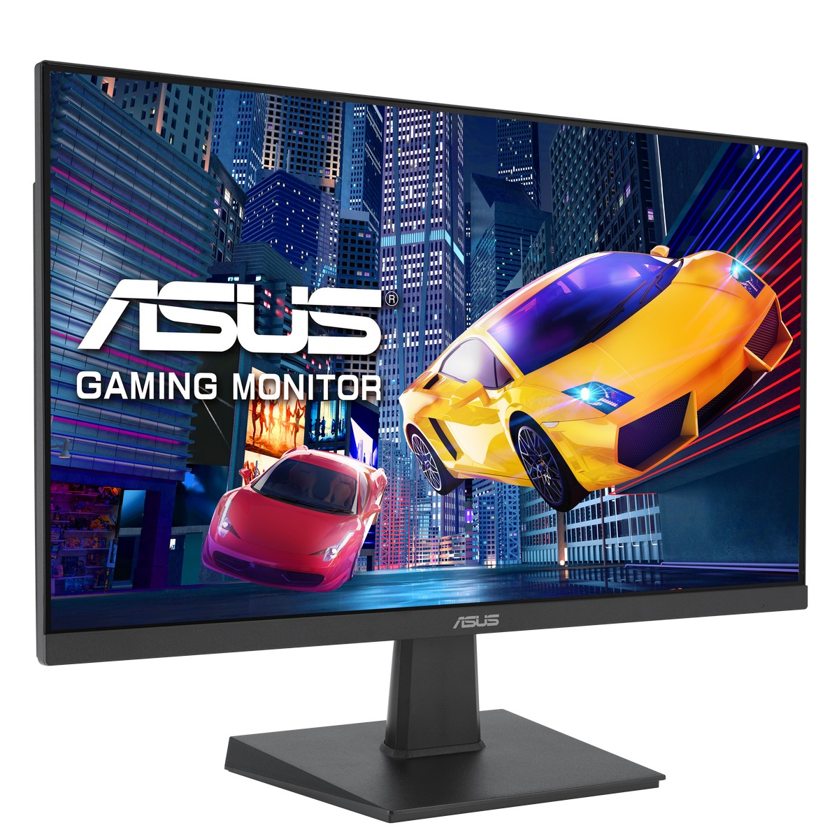 Asus - ASUS 24" VA24EHF 1920x1080 IPS 100Hz 1ms A-Sync Widescreen Monitor