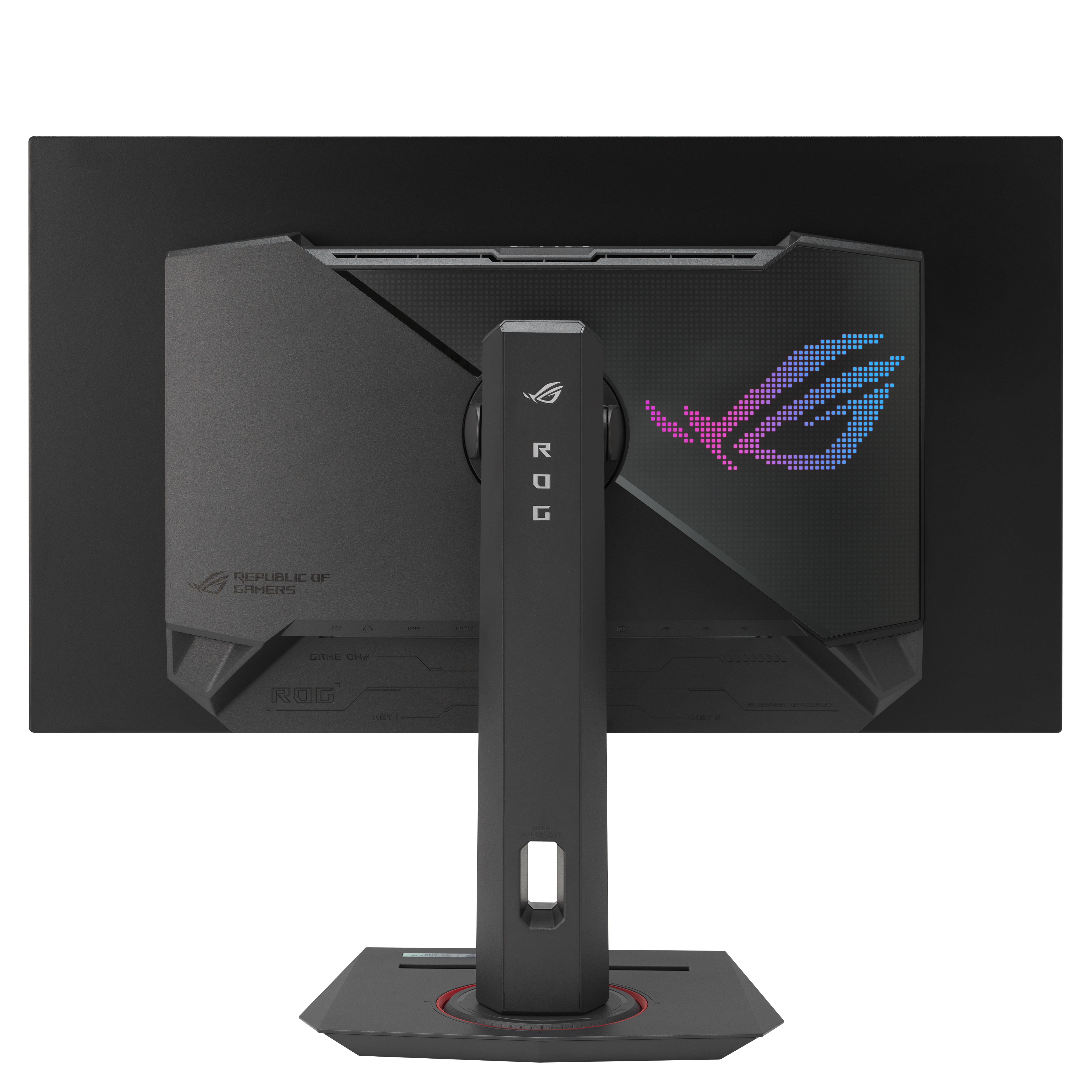 Asus - ASUS ROG Swift OLED XG27AQDMG 2560x1440 240Hz 0.03ms FreeSync Widescreen Gaming Monitor