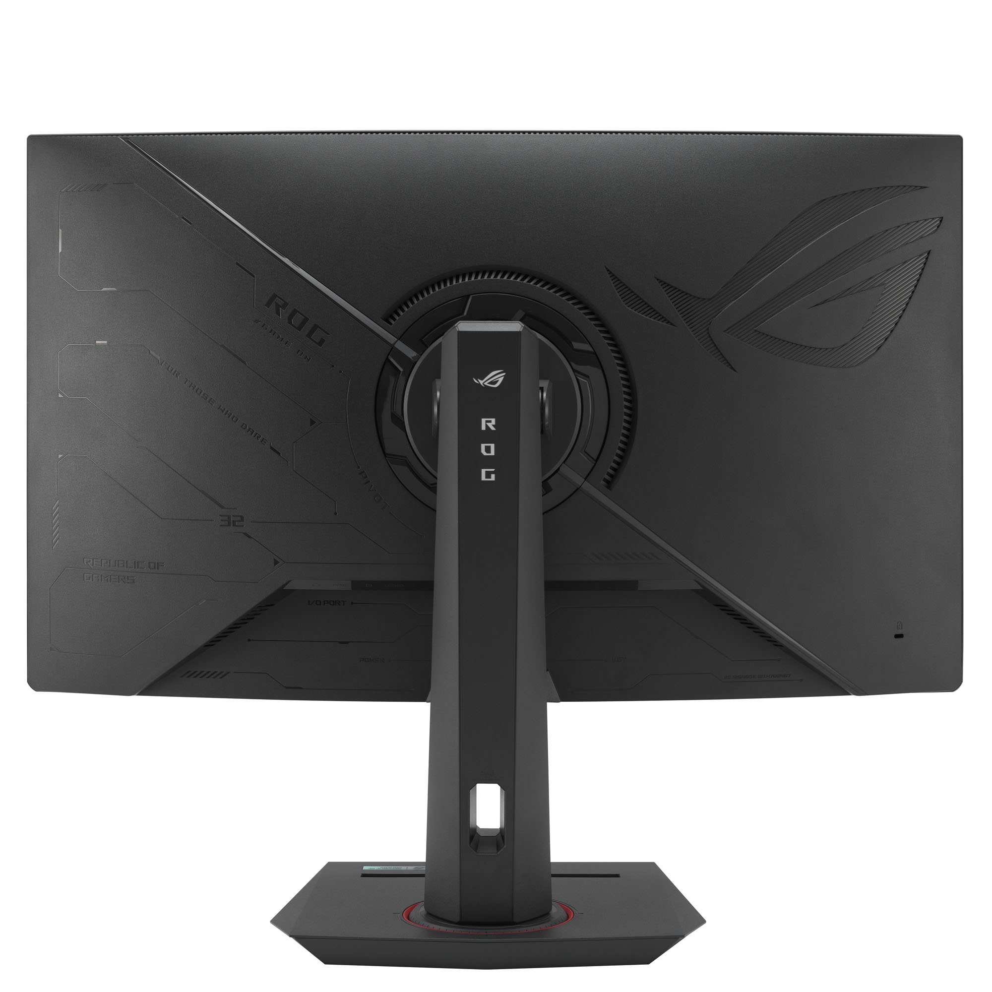 Asus - ASUS 32" ROG Strix XG32WCMS 2560x1440 Fast VA 280Hz 1ms ELMB Curved Widescreen Gaming Monitor