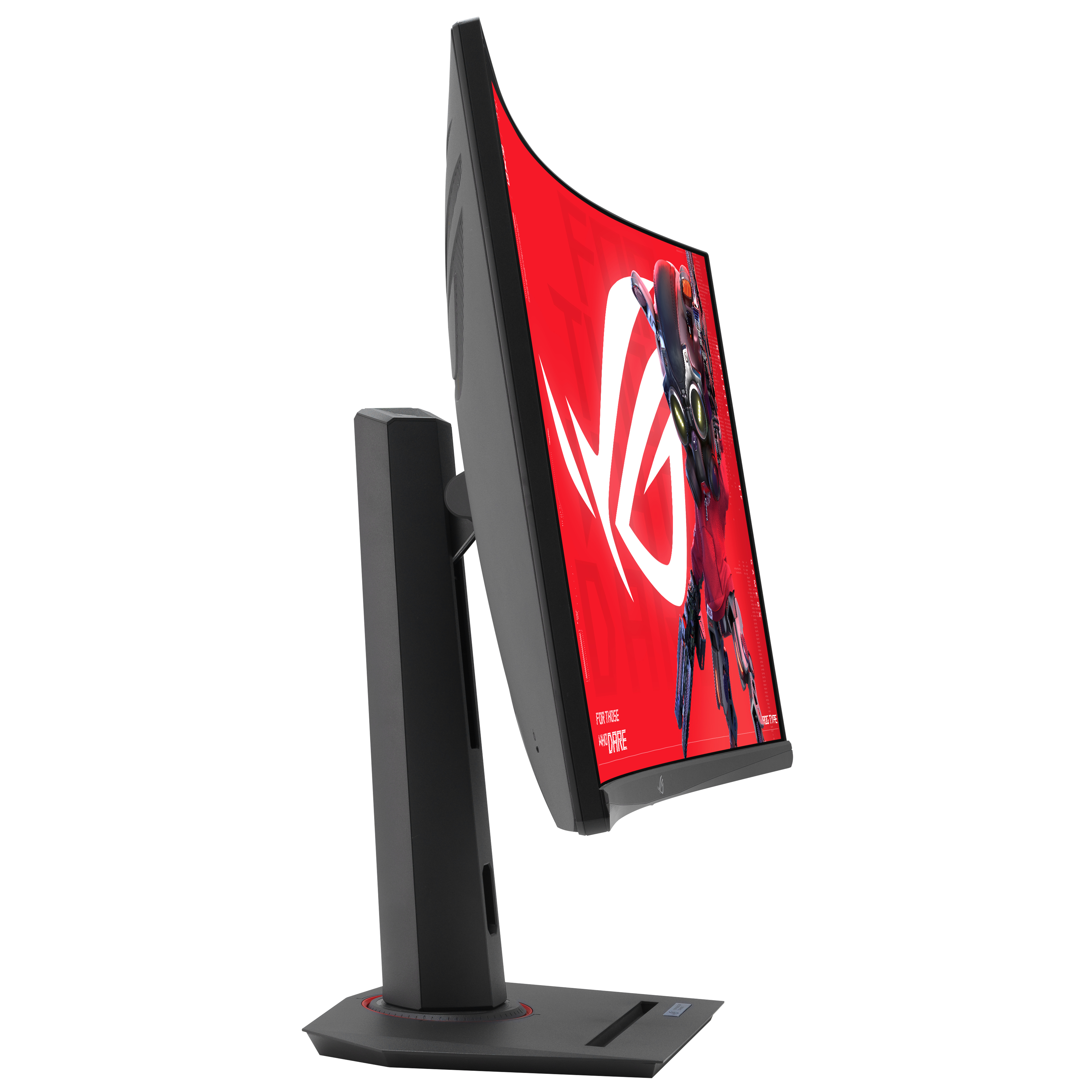 Asus - ASUS 32" ROG Strix XG32WCS VA 2560x1440 180Hz 1ms ELMB Curved Widescreen Gaming Monitor