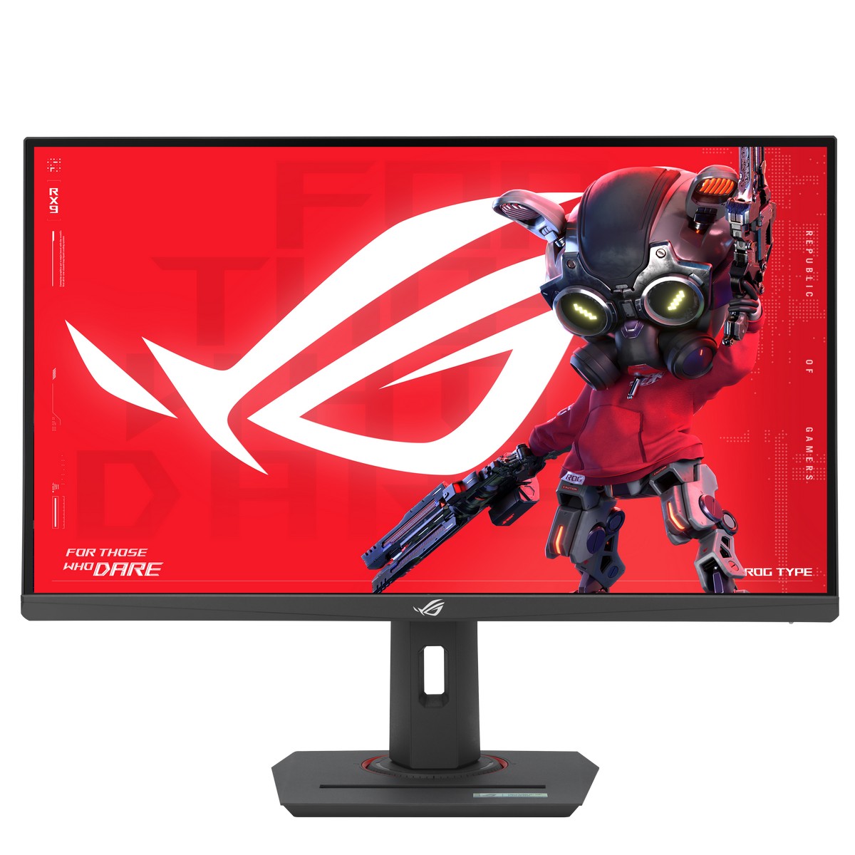 Asus - ASUS 27" Rog Strix XG27UCS IPS 3840x2160 IPS 160Hz 1ms Widescreen Gaming Monitor