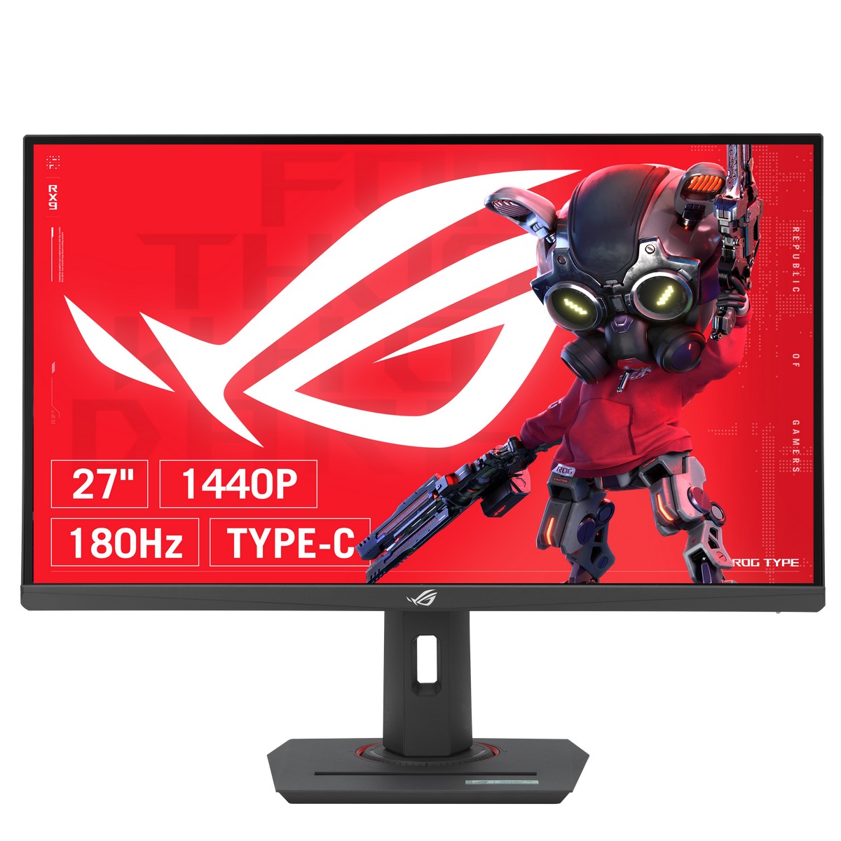 ASUS 27" Rog Strix XG27UCS IPS 3840x2160 IPS 160Hz 1ms Widescreen Gaming Monitor