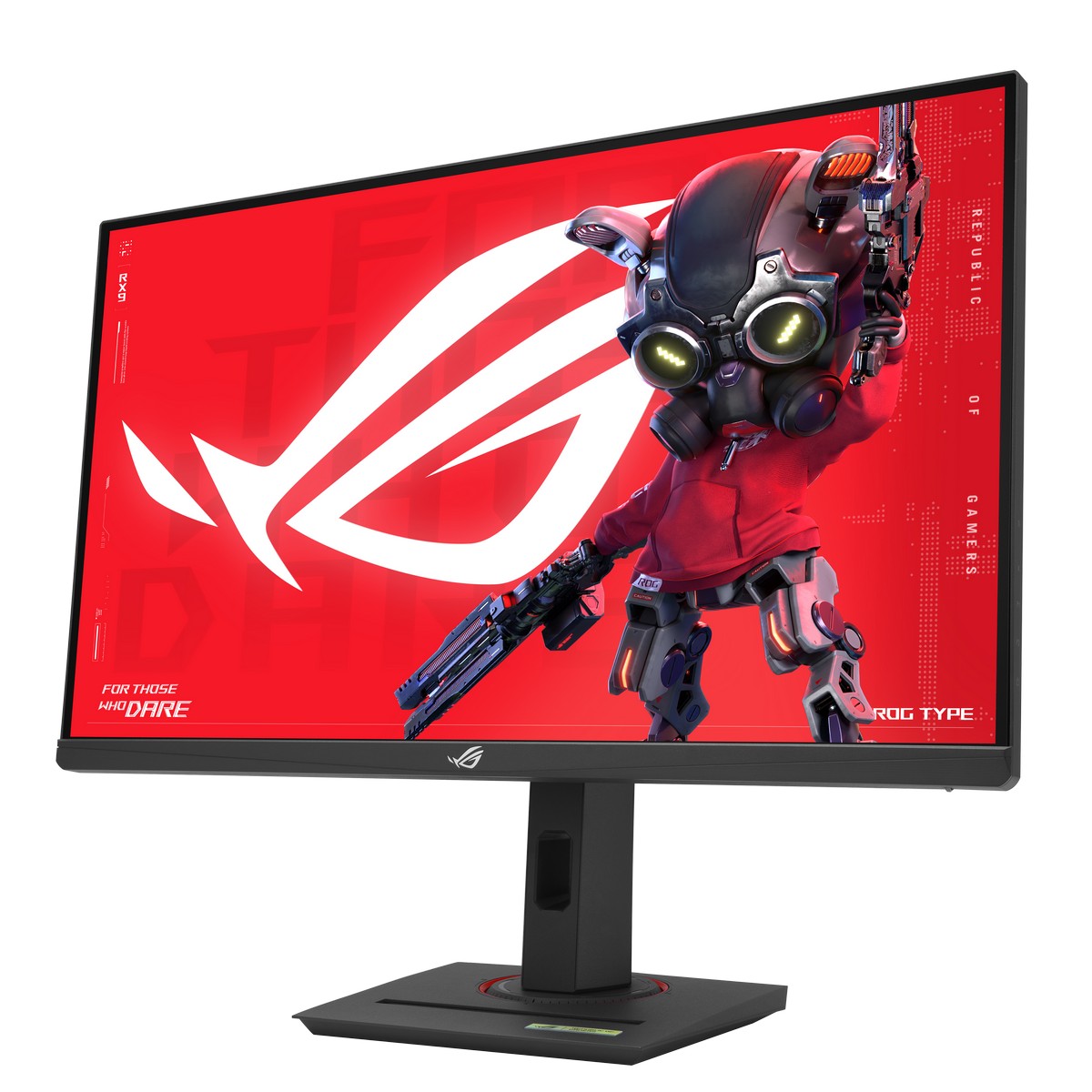 Asus - ASUS 27" Rog Strix XG27UCS IPS 3840x2160 IPS 160Hz 1ms Widescreen Gaming Monitor