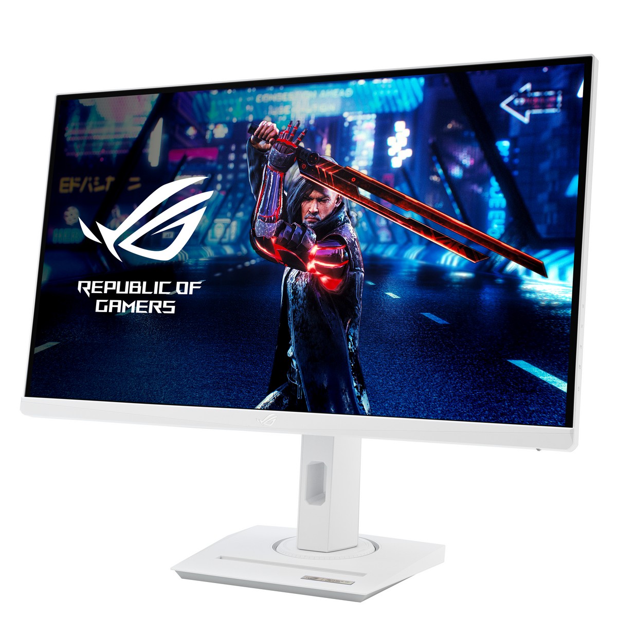 Asus - ASUS 27" ROG Strix XG27ACS-W 2560x1440 IPS 180Hz 1ms A-Sync ELMB Gaming Monitor