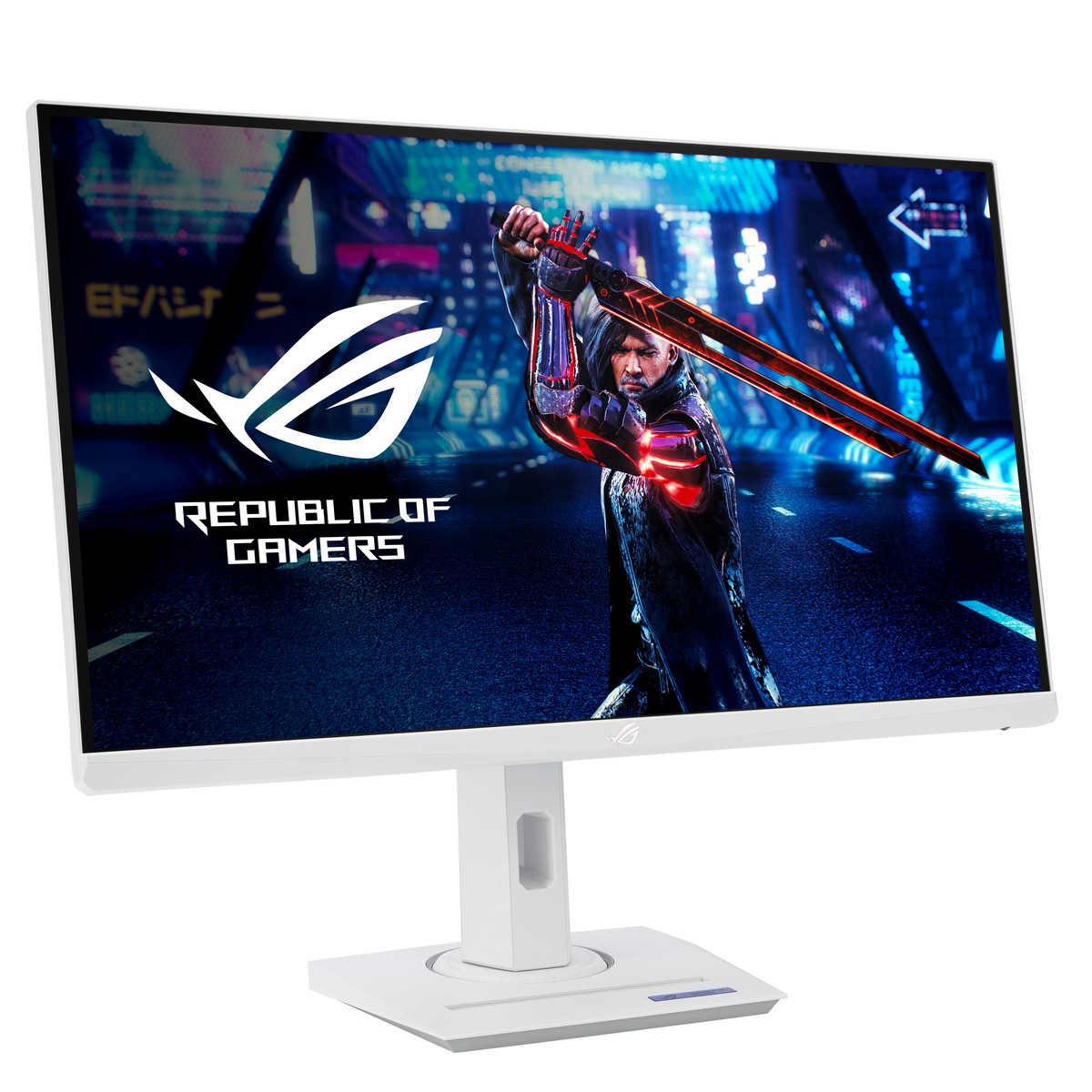 Asus - ASUS 27" ROG Strix XG27ACS-W 2560x1440 IPS 180Hz 1ms A-Sync ELMB Gaming Monitor