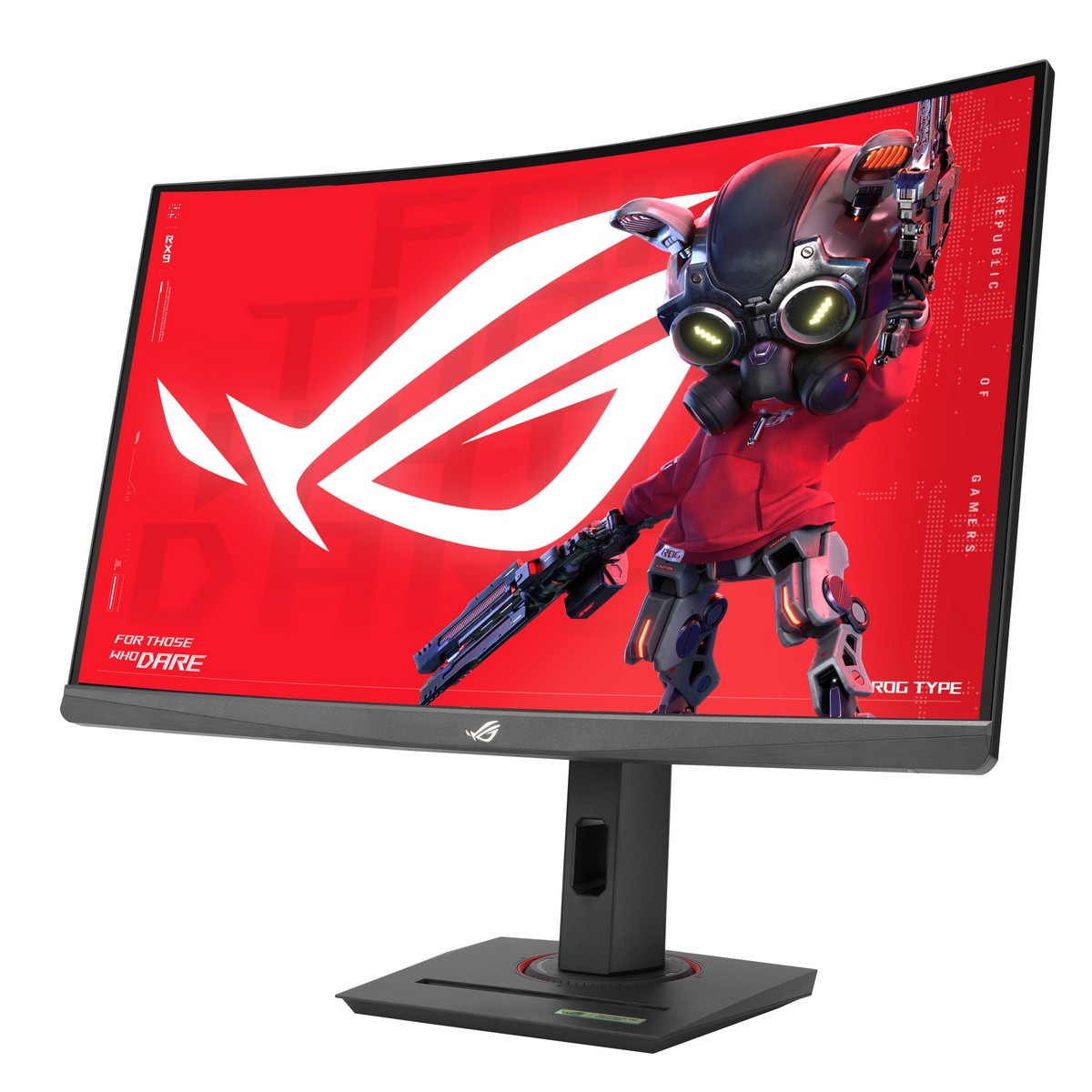 Asus - ASUS 27" ROG Strix XG27WCS 2560x1440 Fast VA 180Hz 1ms ELMB Sync Curved Gaming Monitor