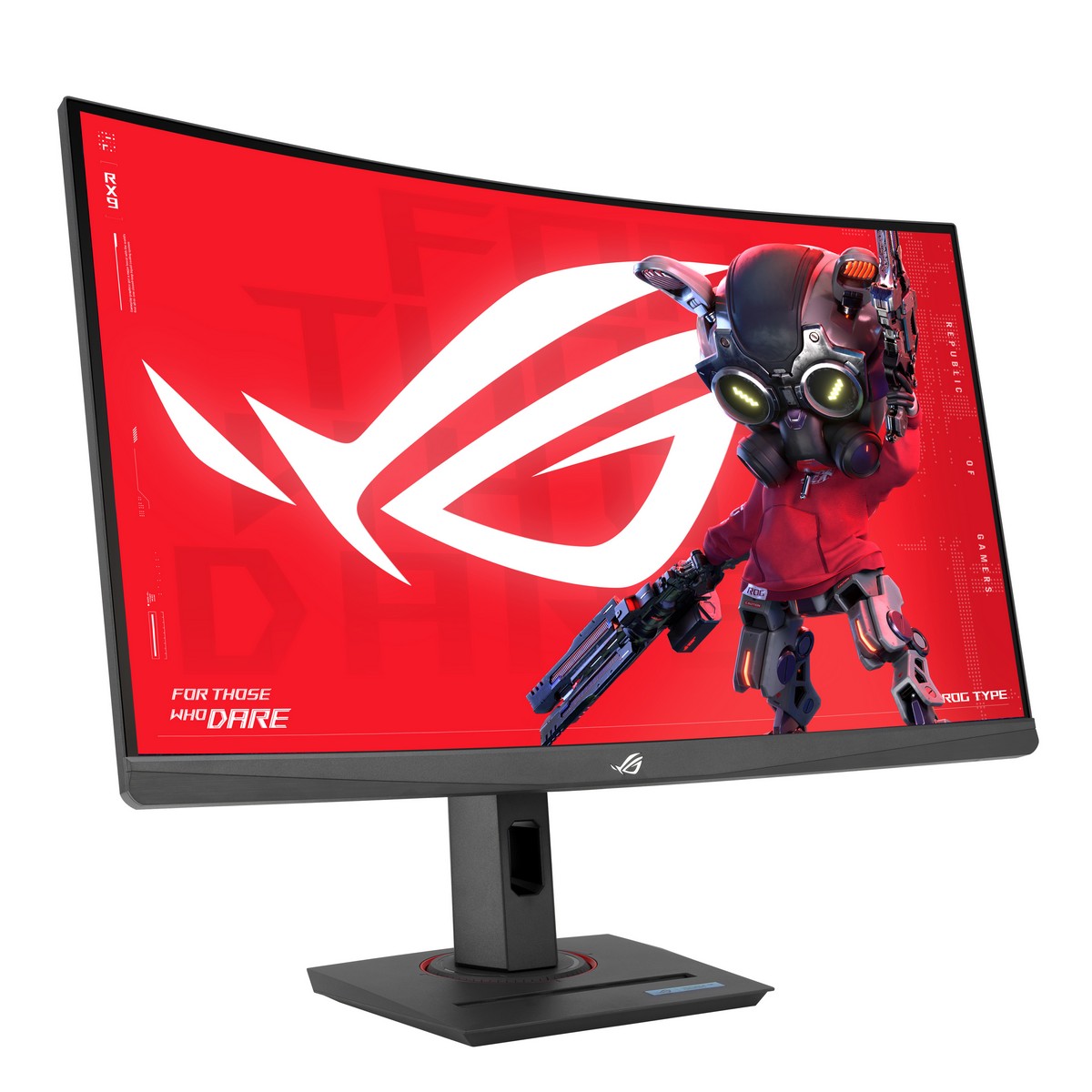 Asus - ASUS 27" ROG Strix XG27WCS 2560x1440 Fast VA 180Hz 1ms ELMB Sync Curved Gaming Monitor