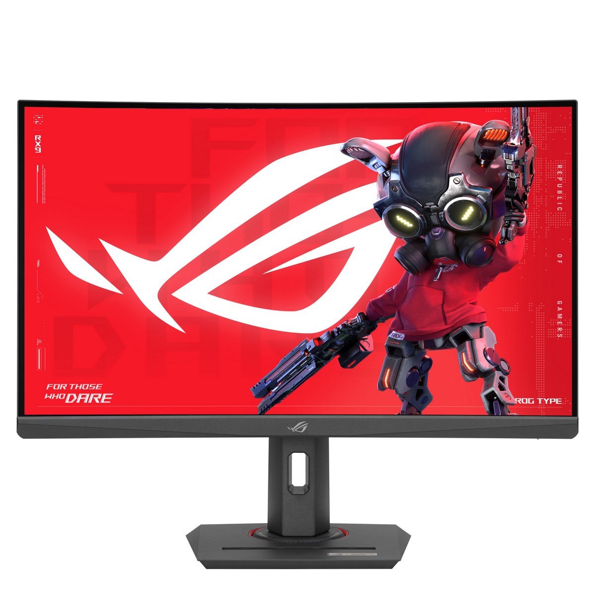 ASUS ROG Strix XG27WCS 27" 2560x1440 Fast VA 180Hz 1ms ELMB Sync Curved Gaming Monitor