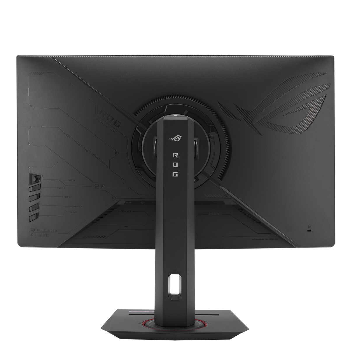 Asus - ASUS 27" ROG Strix XG27WCS 2560x1440 Fast VA 180Hz 1ms ELMB Sync Curved Gaming Monitor