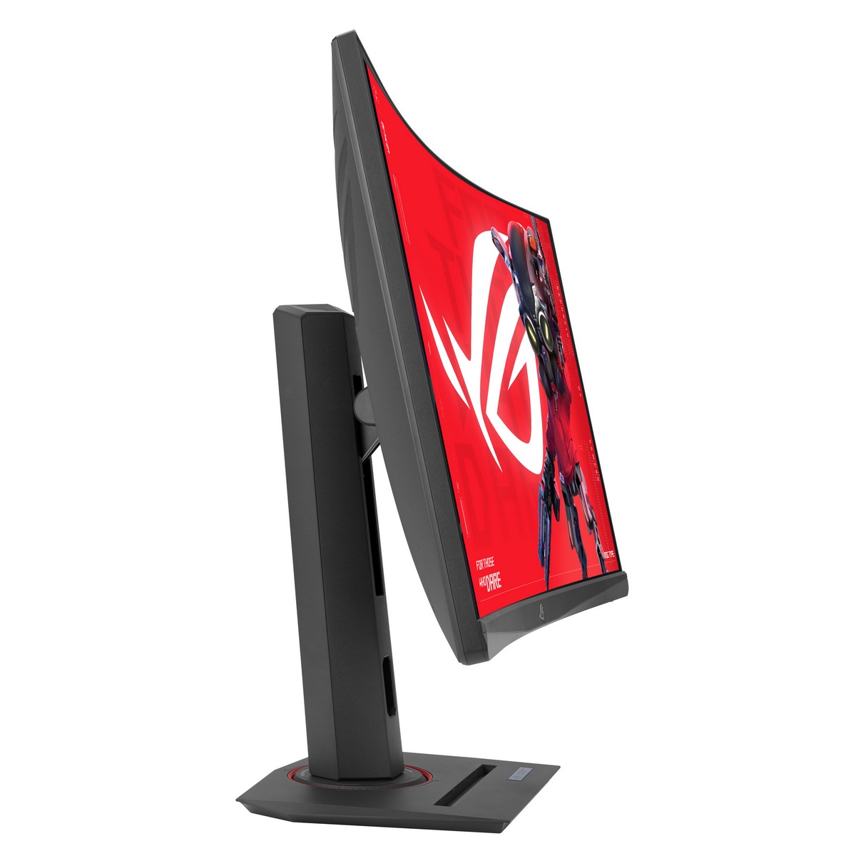 Asus - ASUS 27" ROG Strix XG27WCS 2560x1440 Fast VA 180Hz 1ms ELMB Sync Curved Gaming Monitor