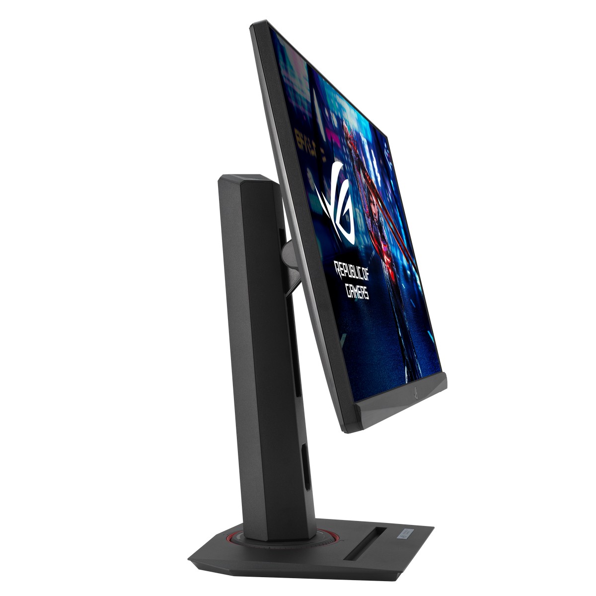 Asus - ASUS 25" ROG Strix XG259QNS 1920x1080 Fast IPS 380Hz 1ms HDR ELMB Widescreen Gaming Monito