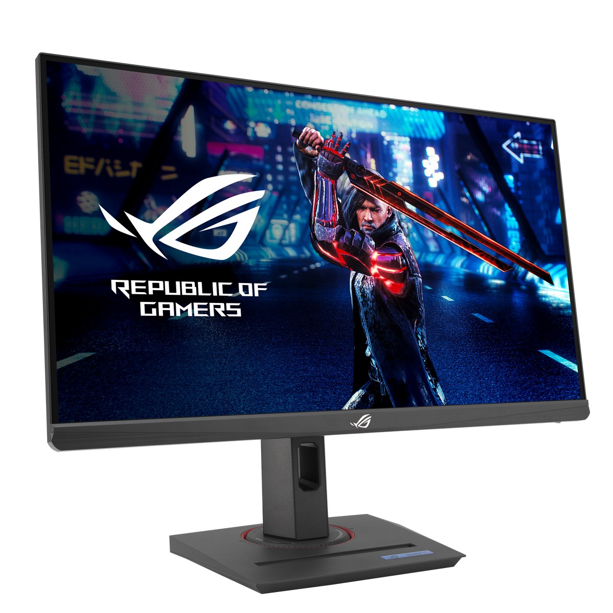 Asus - ASUS 25" ROG Strix XG259QNS 1920x1080 Fast IPS 380Hz 1ms HDR ELMB Widescreen Gaming Monito