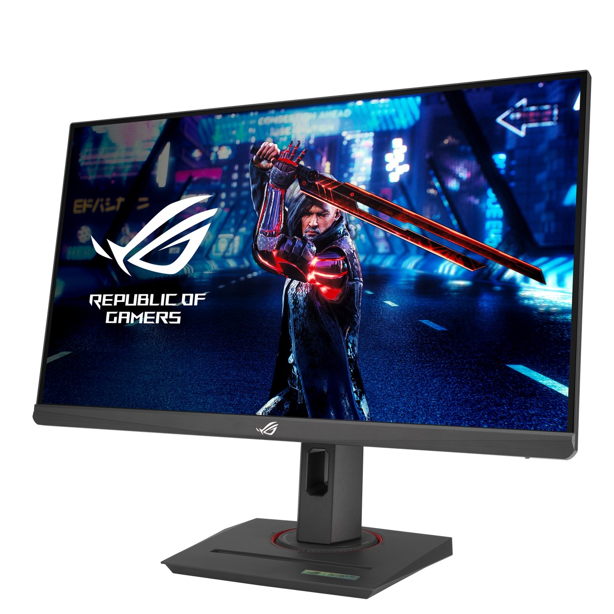 Asus - ASUS 25" ROG Strix XG259QNS 1920x1080 Fast IPS 380Hz 1ms HDR ELMB Widescreen Gaming Monito