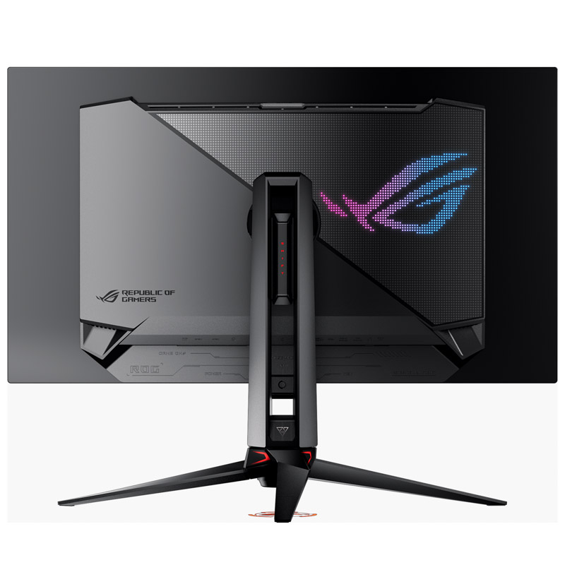 Asus - ASUS ROG Swift 32" PG32UCDM 3840x2160 QD-OLED 240Hz 0.03ms HDMI 2.1 Widescreen Gaming Monitor