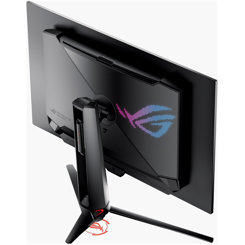 Asus - ASUS ROG Swift 32" PG32UCDM 3840x2160 QD-OLED 240Hz 0.03ms HDMI 2.1 Widescreen Gaming Monitor