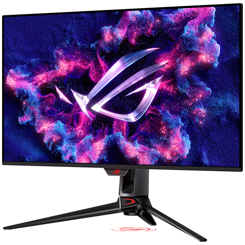 Asus - ASUS ROG Swift 32" PG32UCDM 3840x2160 QD-OLED 240Hz 0.03ms HDMI 2.1 Widescreen Gaming Monitor