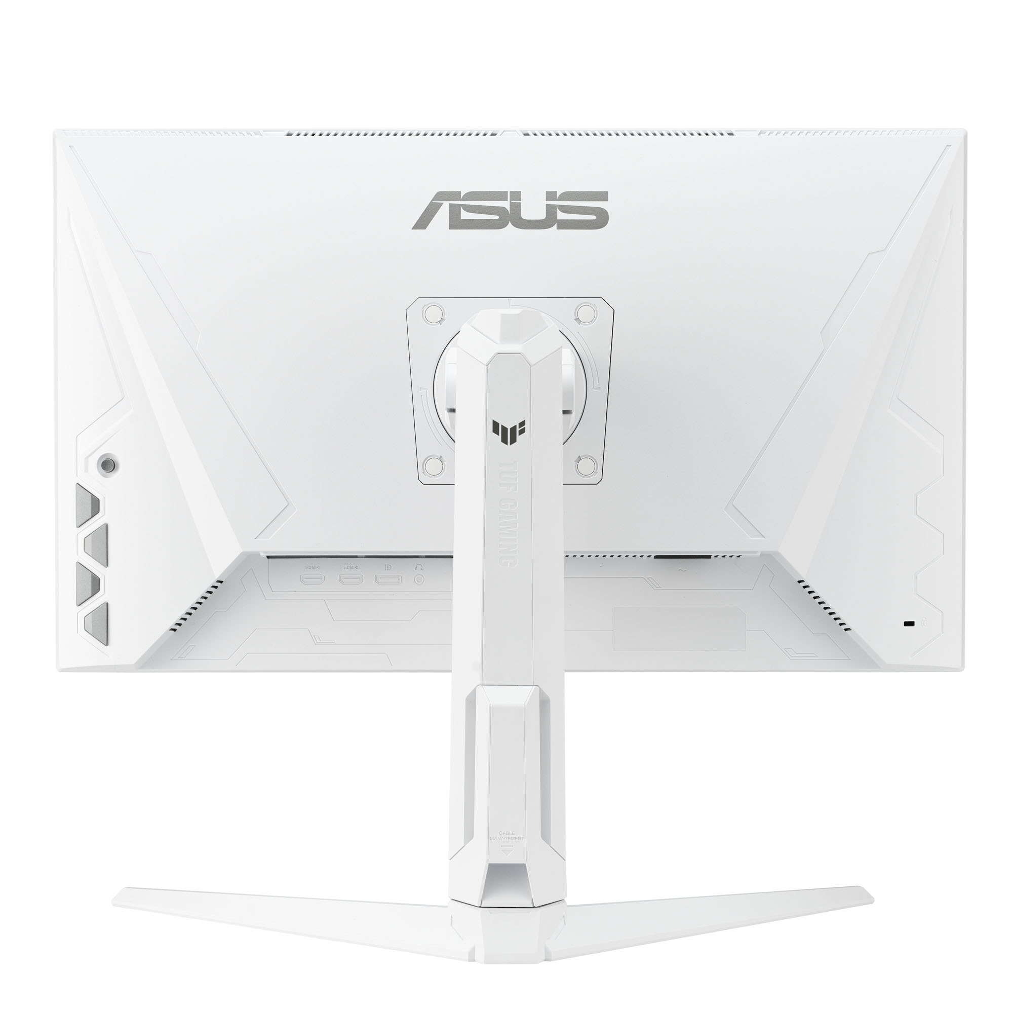 Asus - ASUS TUF 27" VG27AQML1A-W 2560x1440 Fast IPS 240Hz 1ms HDR10 Widescreen Gaming Monitor