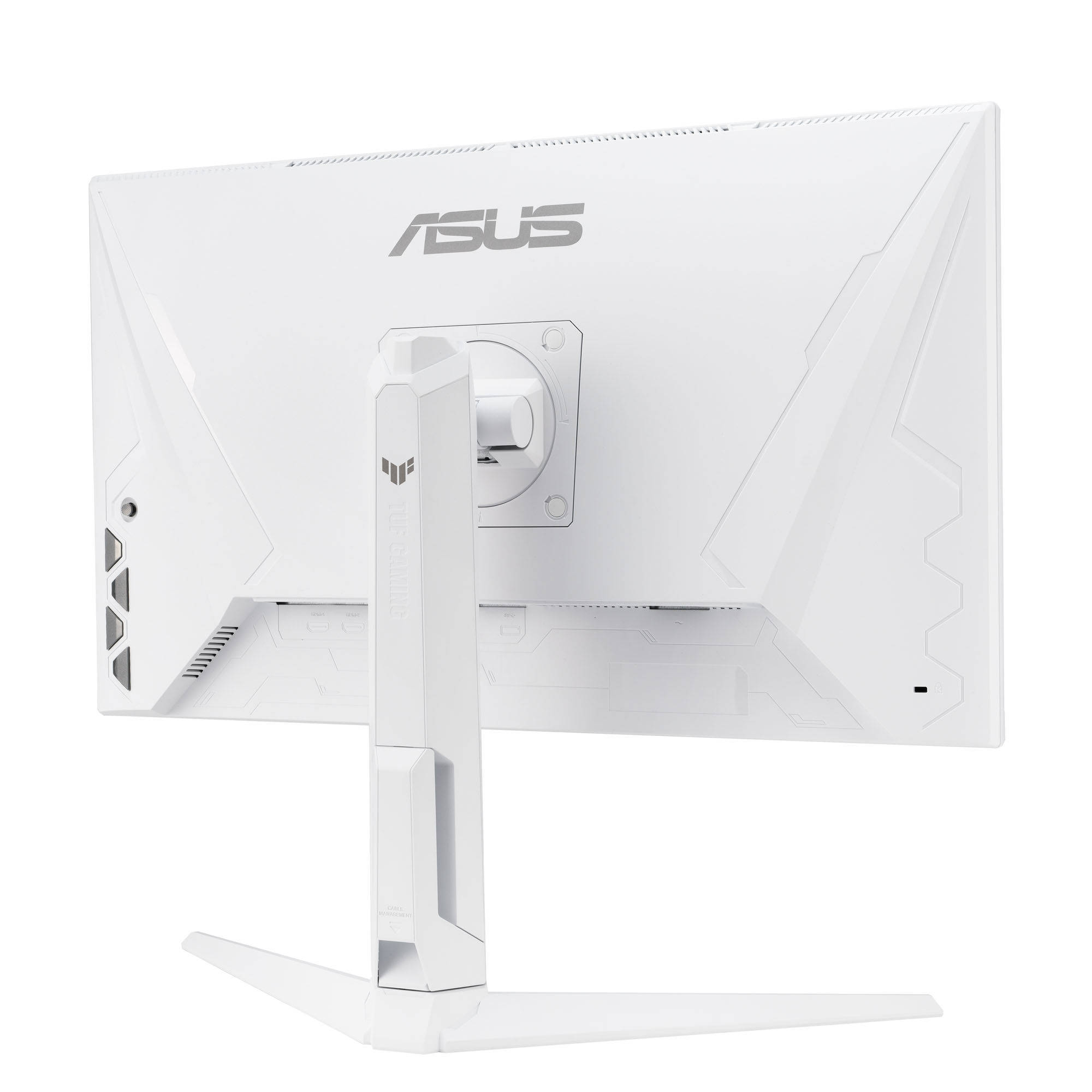 Asus - ASUS TUF 27" VG27AQML1A-W 2560x1440 Fast IPS 240Hz 1ms HDR10 Widescreen Gaming Monitor