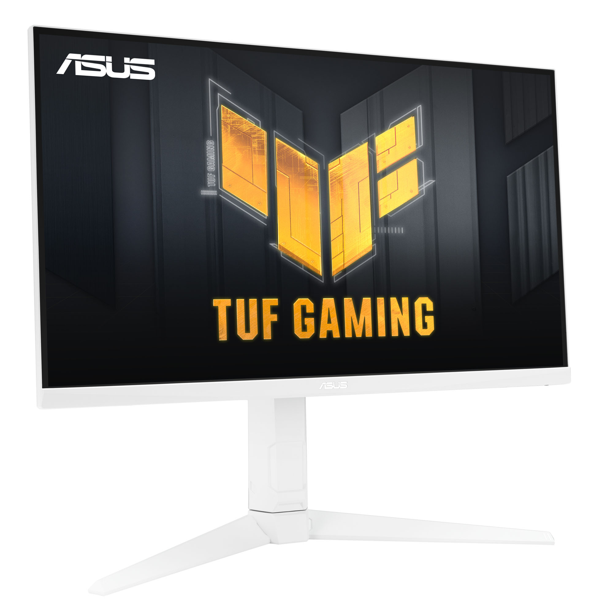 Asus - ASUS TUF 27" VG27AQML1A-W 2560x1440 Fast IPS 240Hz 1ms HDR10 Widescreen Gaming Monitor