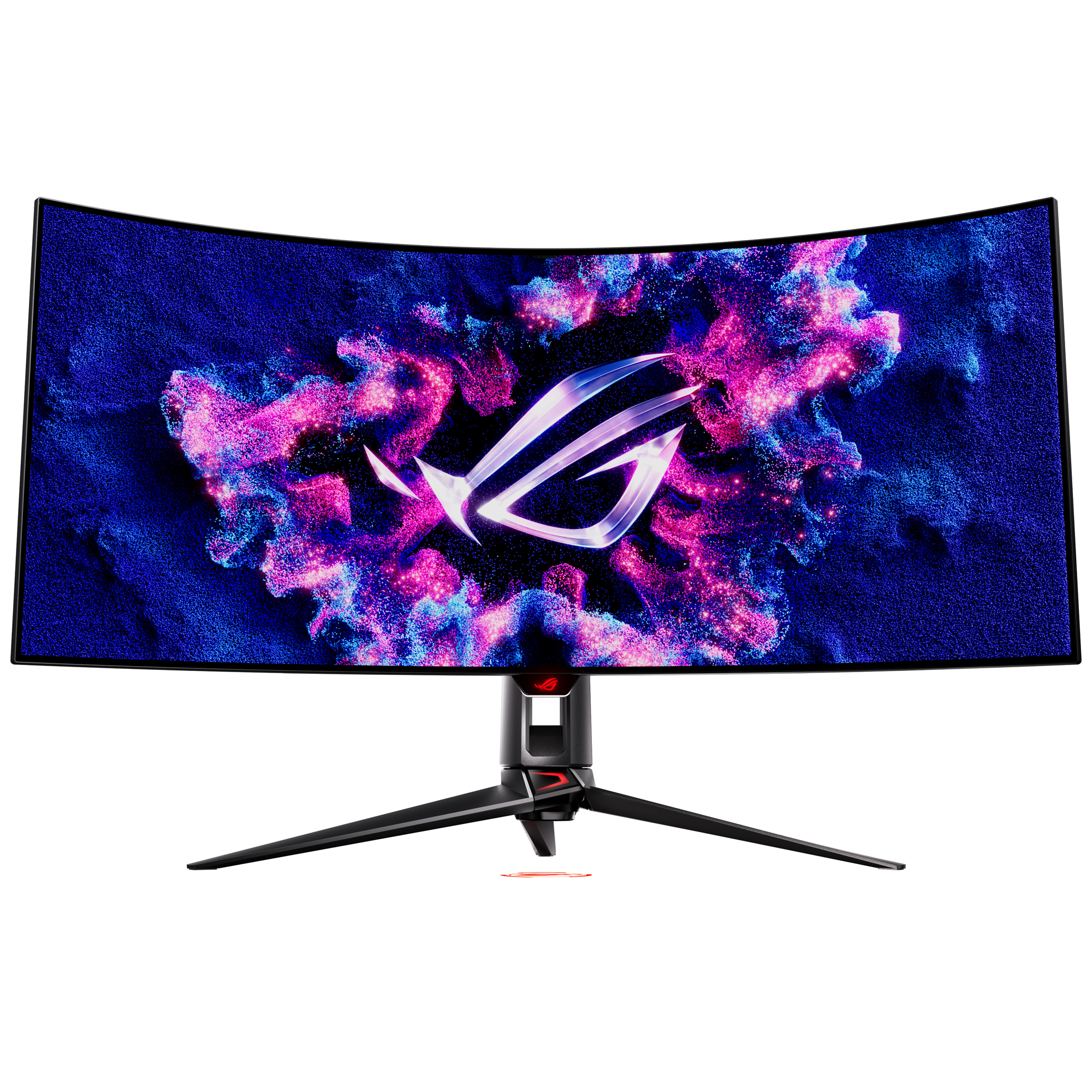 Asus - ASUS ROG Swift 39" PG39WCDM 3440x1440 OLED 240Hz 0.03ms FreeSync HDMI 2.1 Curved Ultrawide Gaming Monitor