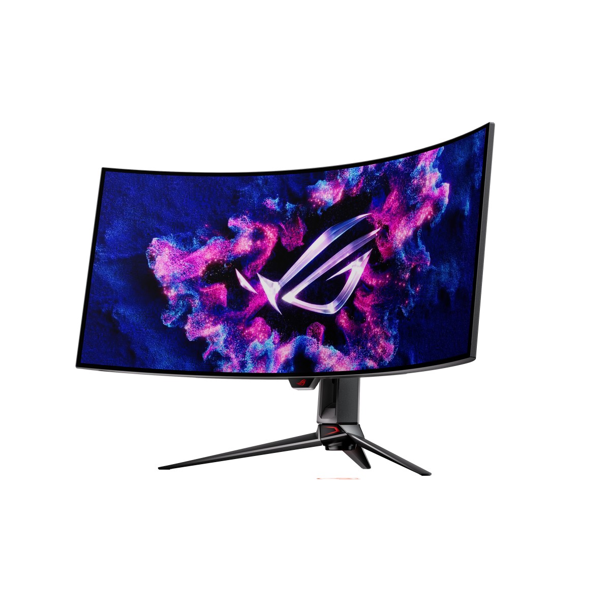 Asus - ASUS ROG Swift 39" PG39WCDM 3440x1440 OLED 240Hz 0.03ms FreeSync HDMI 2.1 Curved Ultrawide Gaming Monitor