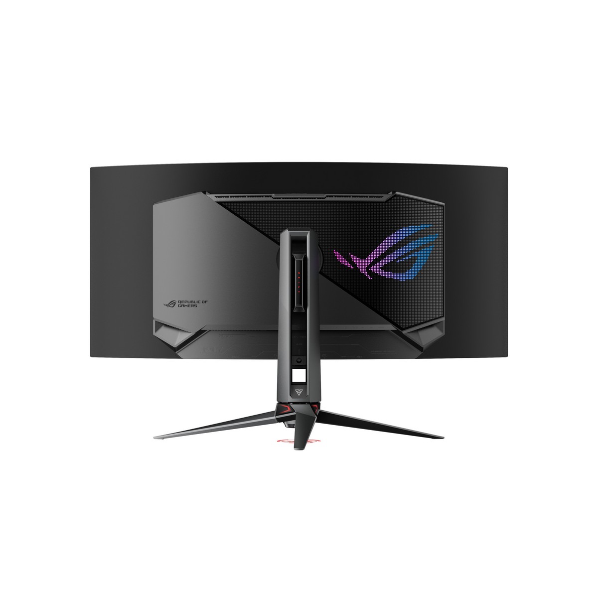 Asus - ASUS ROG Swift 39" PG39WCDM 3440x1440 OLED 240Hz 0.03ms FreeSync HDMI 2.1 Curved Ultrawide Gaming Monitor